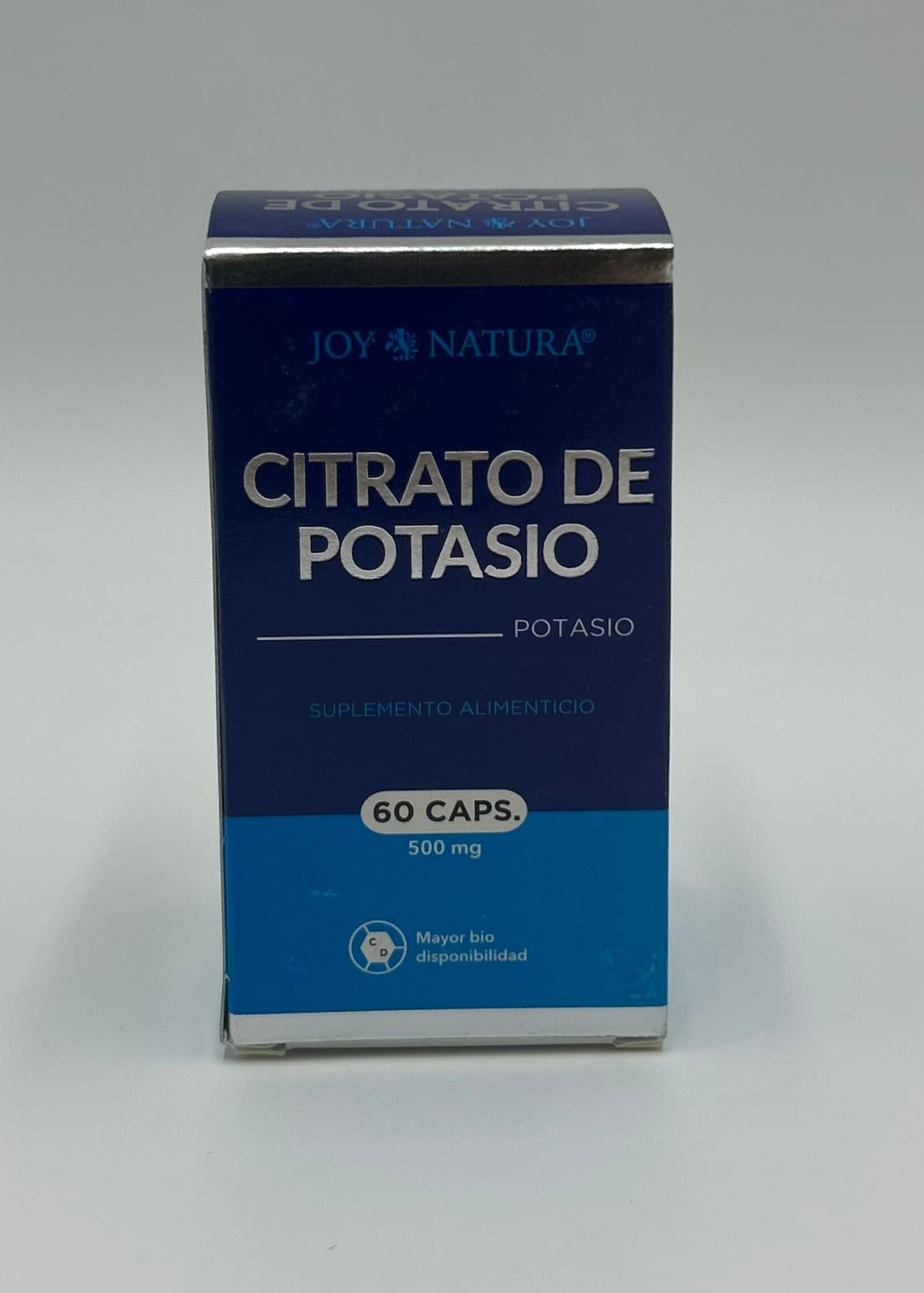 JOY NATURA CITRATO DE POTASIO JOYNATURA 60 CAP