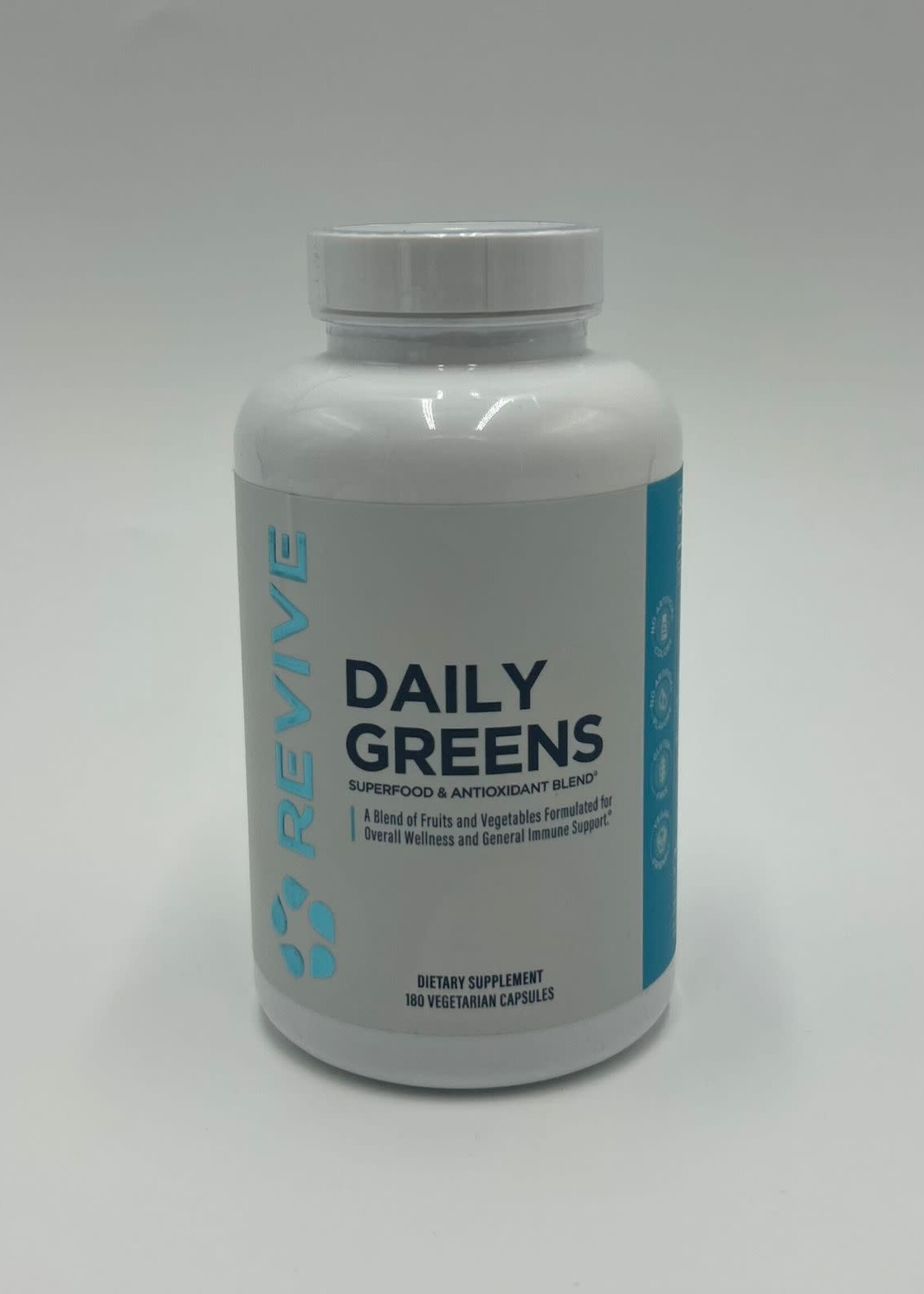 REVIVE DAILY GREENS 180 CAP REVIVE