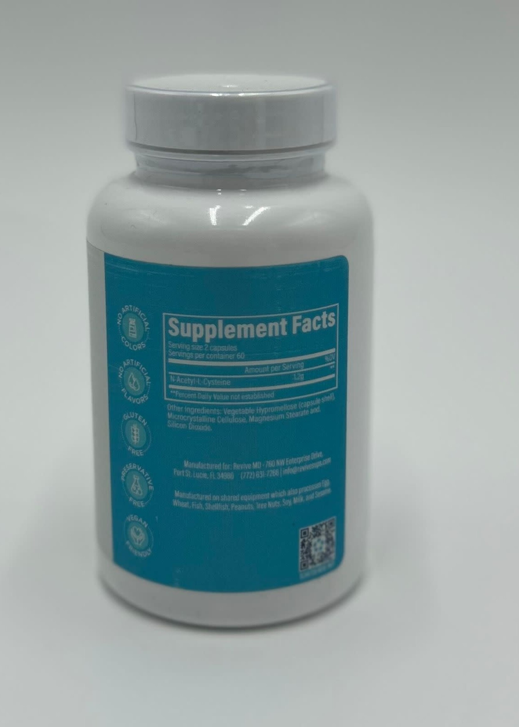 REVIVE NAC REVIVE 1.2 GR 120 CAP