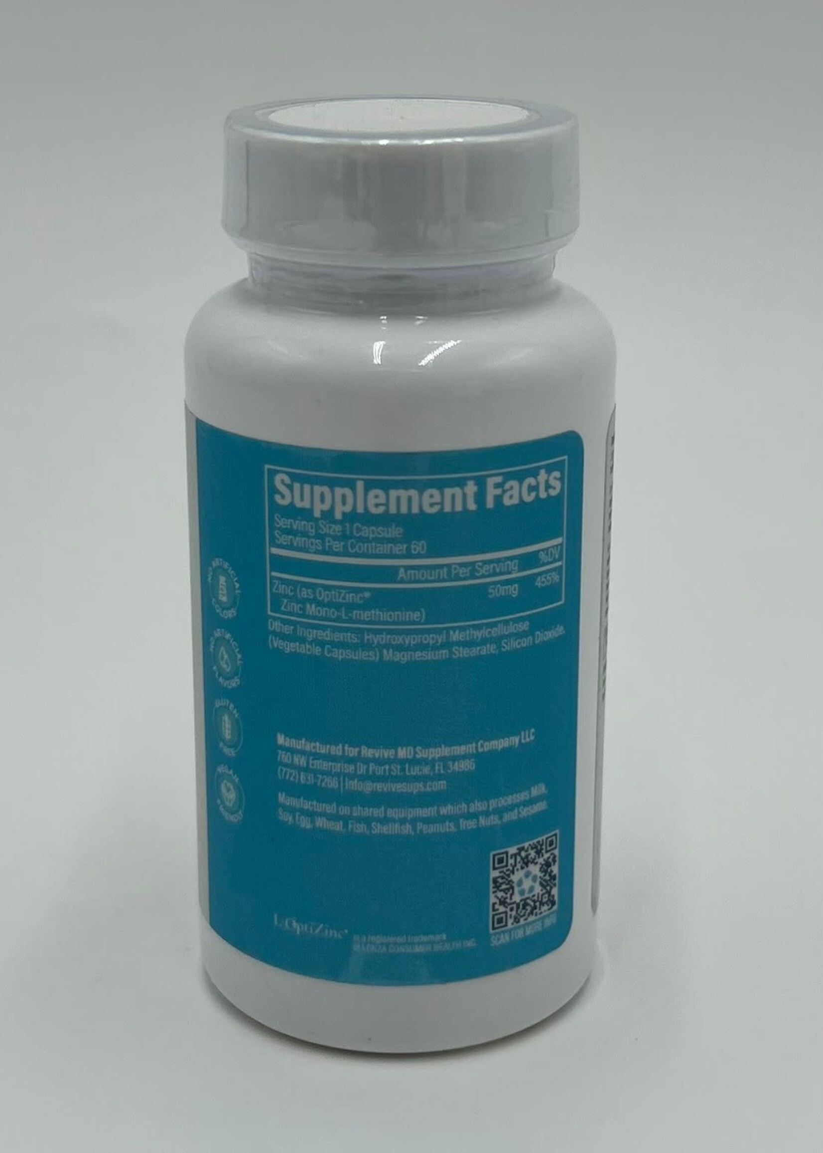 REVIVE OPTIZINC REVIVE 60 CAP