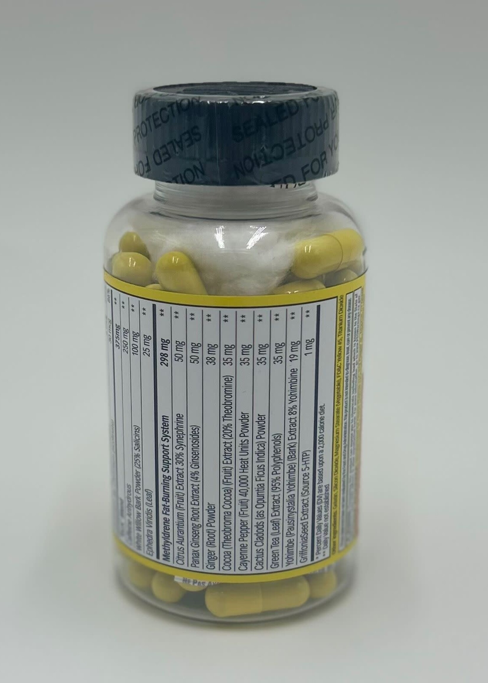 CLOMA PHARMA METHYLDRENE AMARILLO CLOMA PHARMA 100 CAP