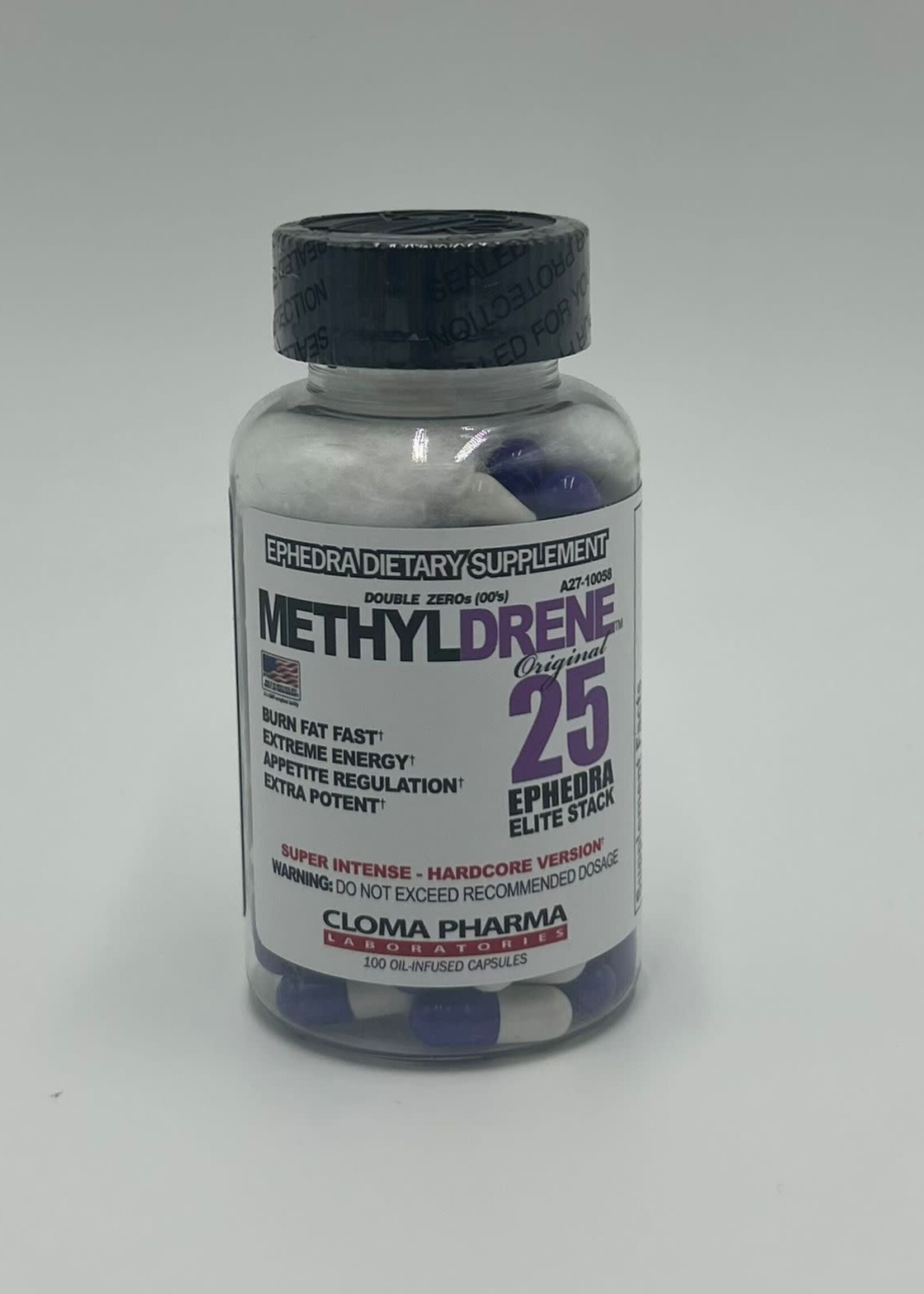 CLOMA PHARMA METHYLDRENE ELITE CLOMA PHARMA 100 CAP