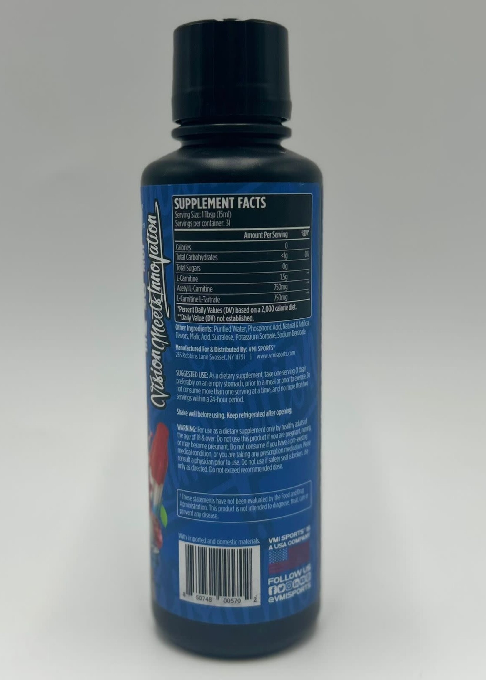 VMI SPORTS L-CARNITINA 3000 VMI SPORTS