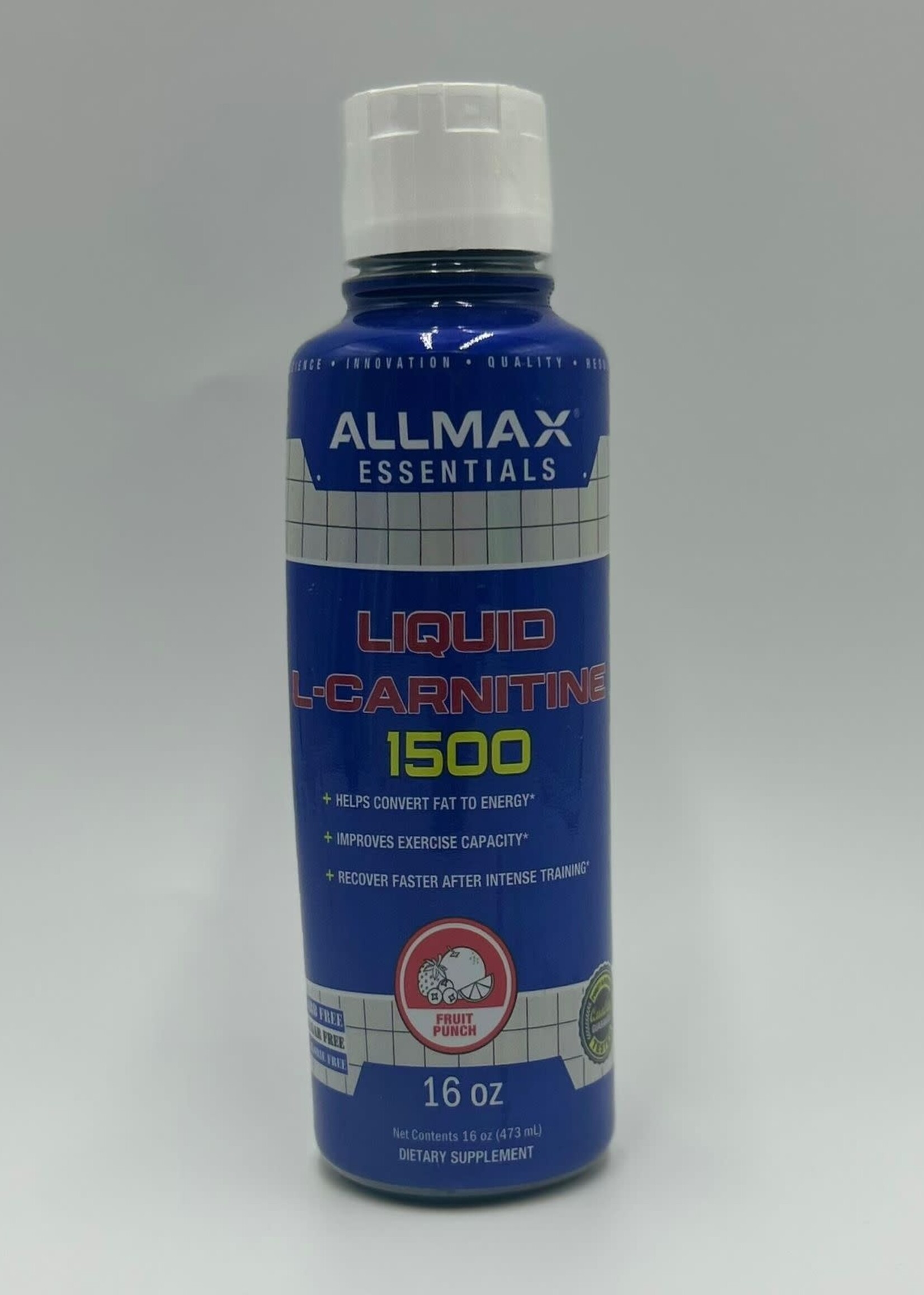 ALLMAX CARNITINA LIQUIDA ALLMAX