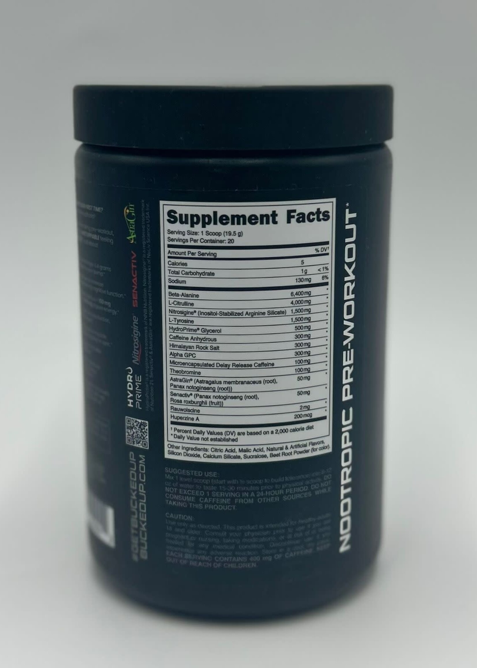 BUCKED UP BUCKED MOTHER BUCKER