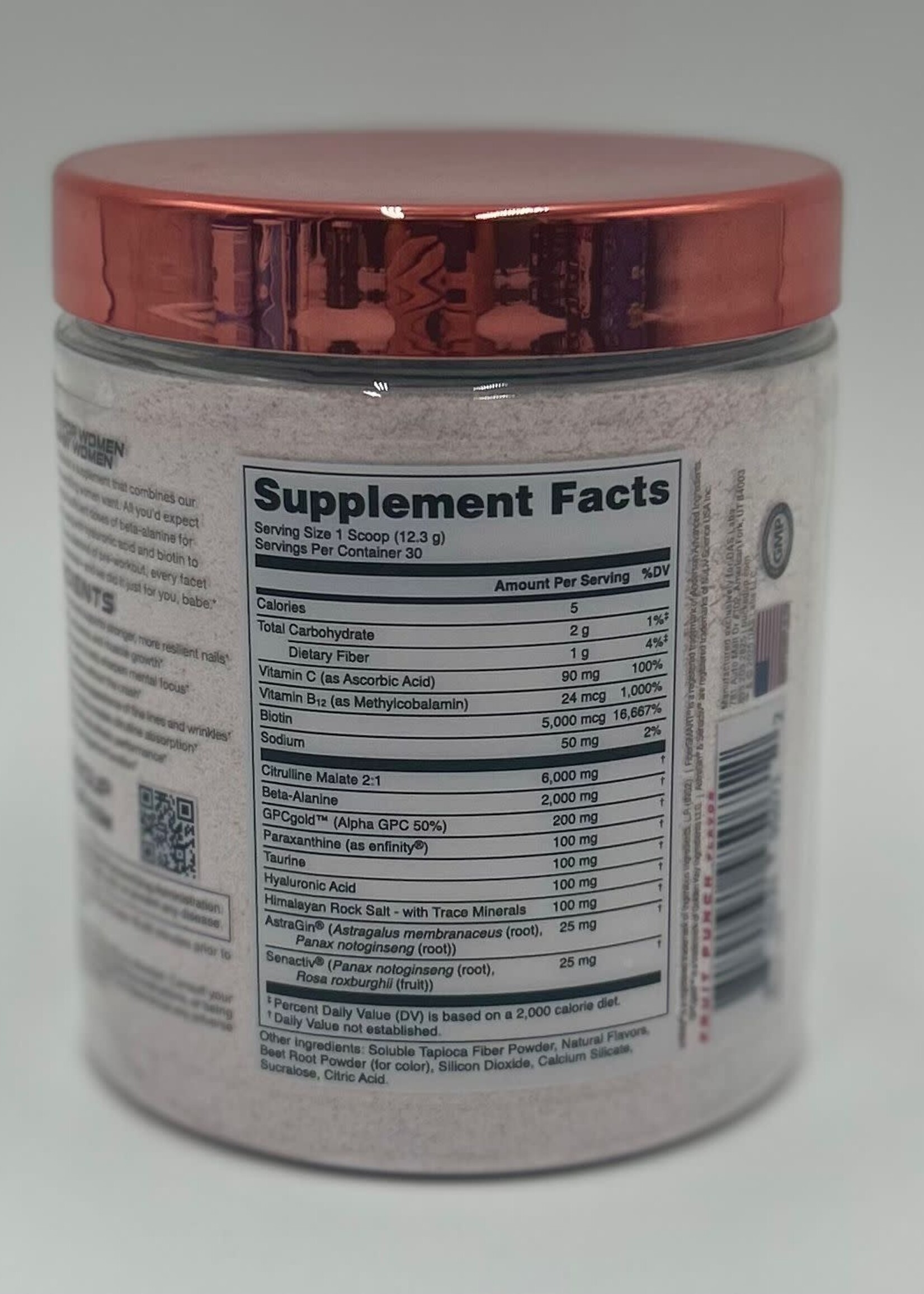 BUCKED UP BUCKED UP BABE PRE-WORK