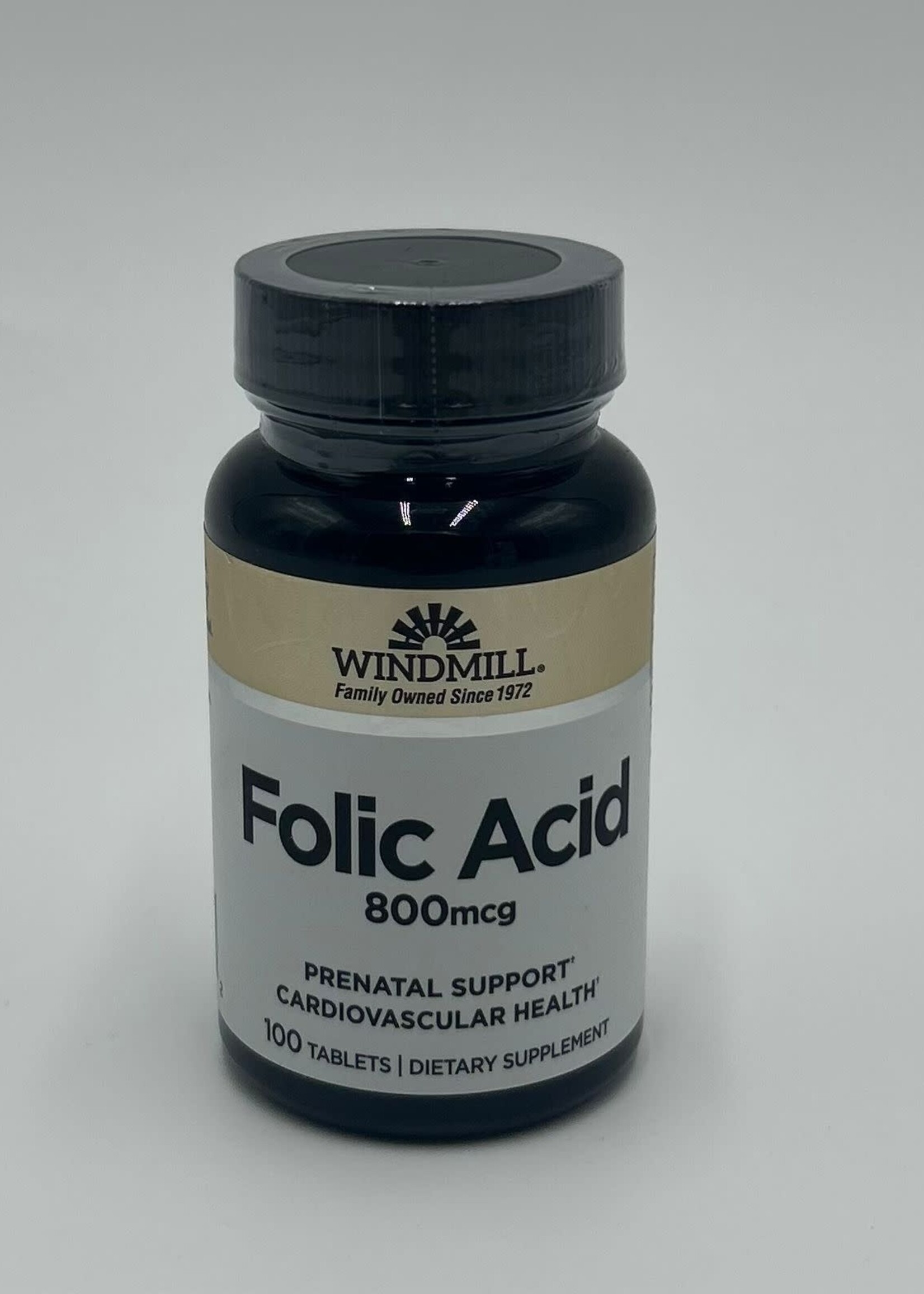 WHP ACIDO FOLICO WHP 800 MG 100 CAPS