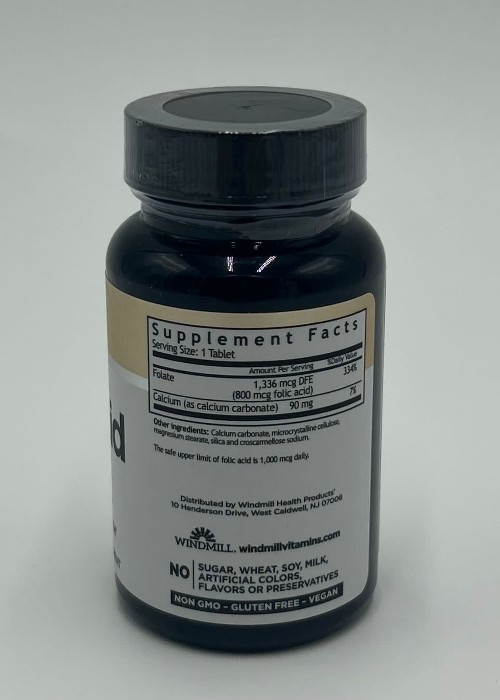 WHP ACIDO FOLICO WHP 800 MG 100 CAPS