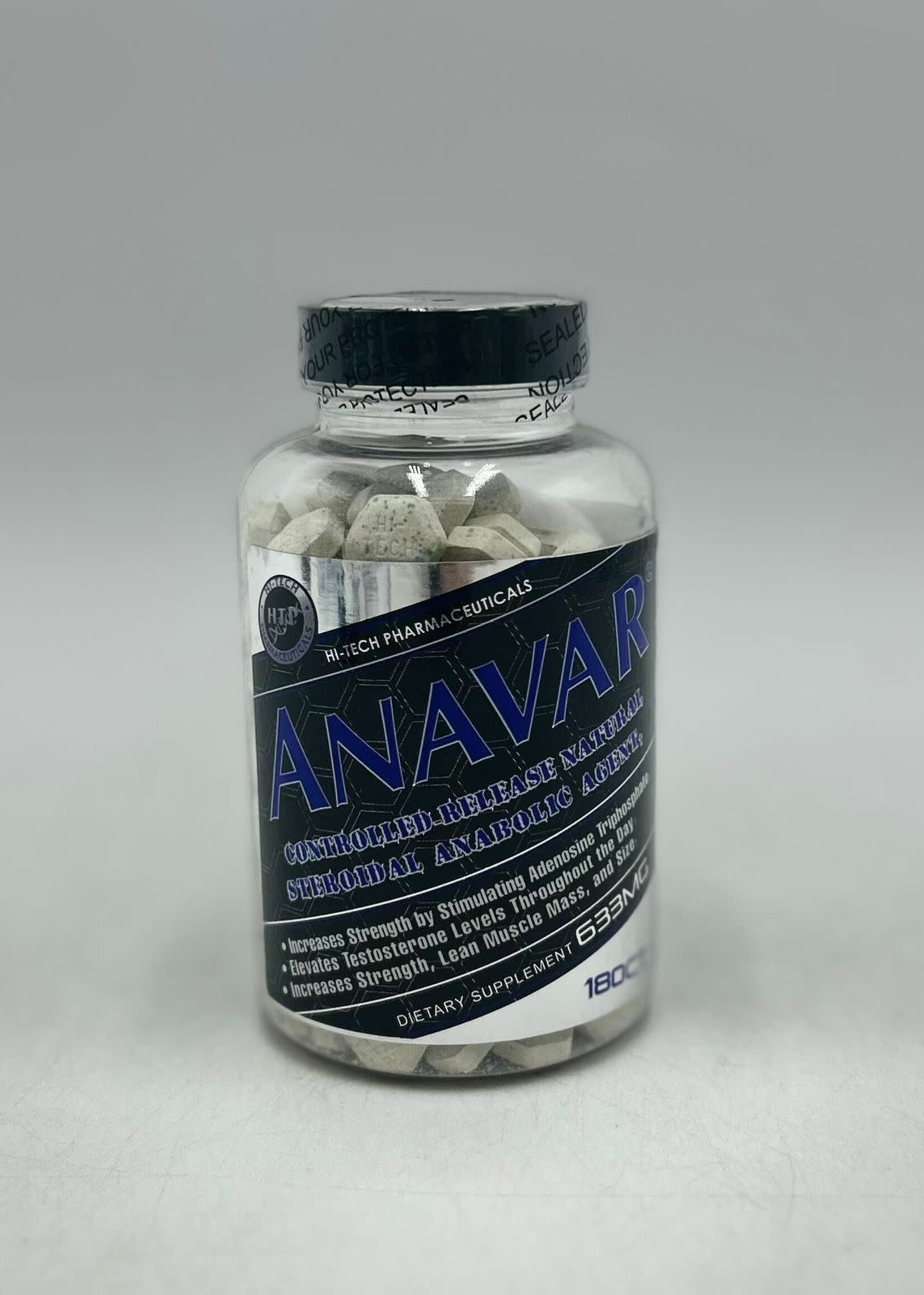 HITECH ANAVAR HITECH 633 MG/180 CT