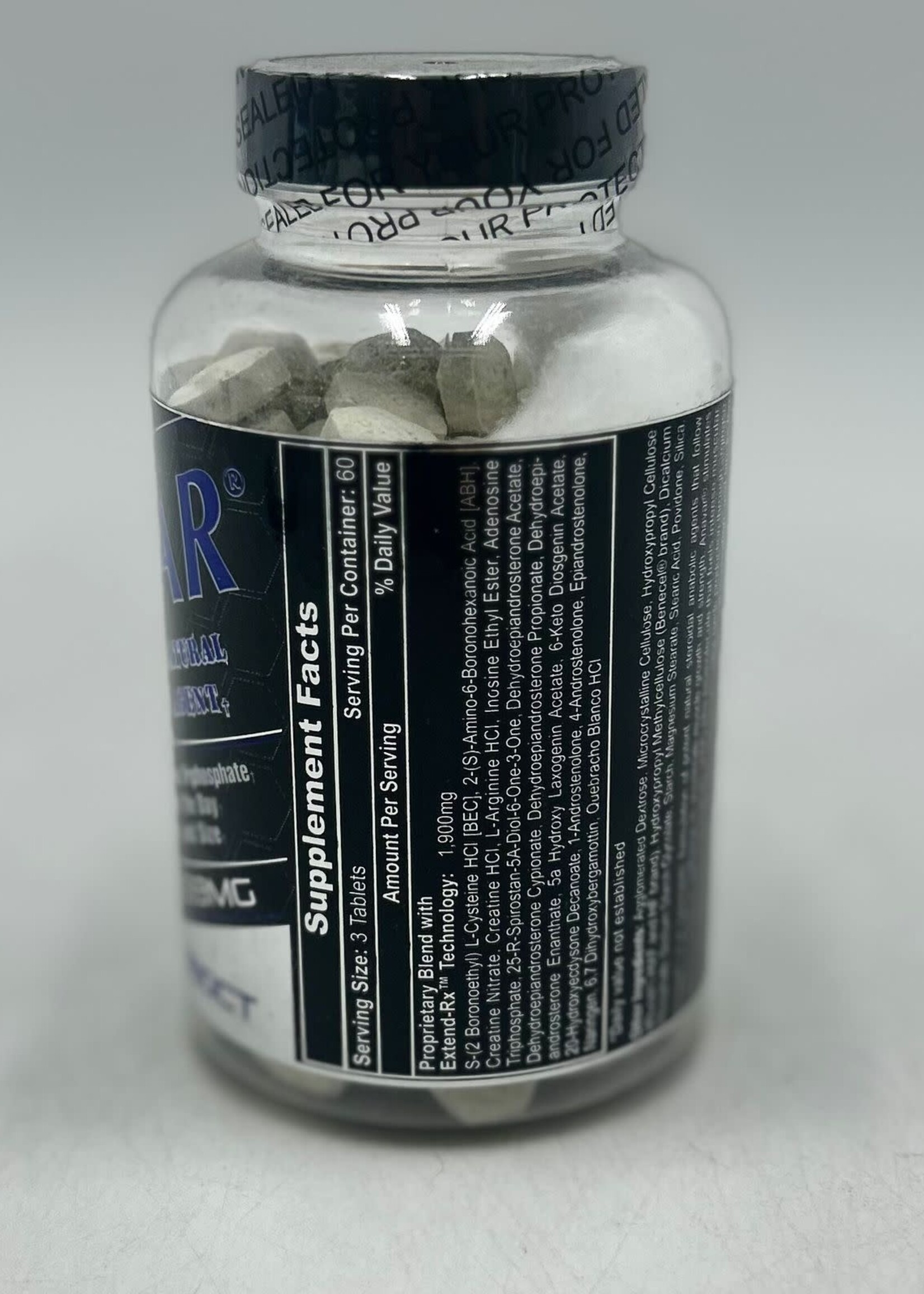 HITECH ANAVAR HITECH 633 MG/180 CT