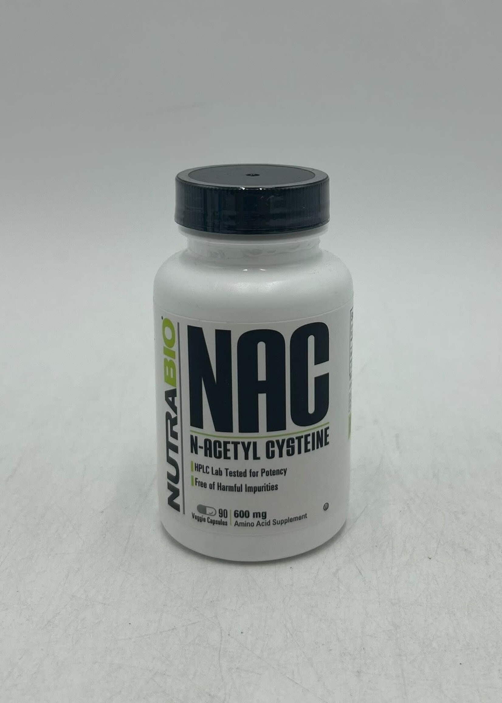 NUTRABIO NAC 90 CAP 600 MG NUTRABIO
