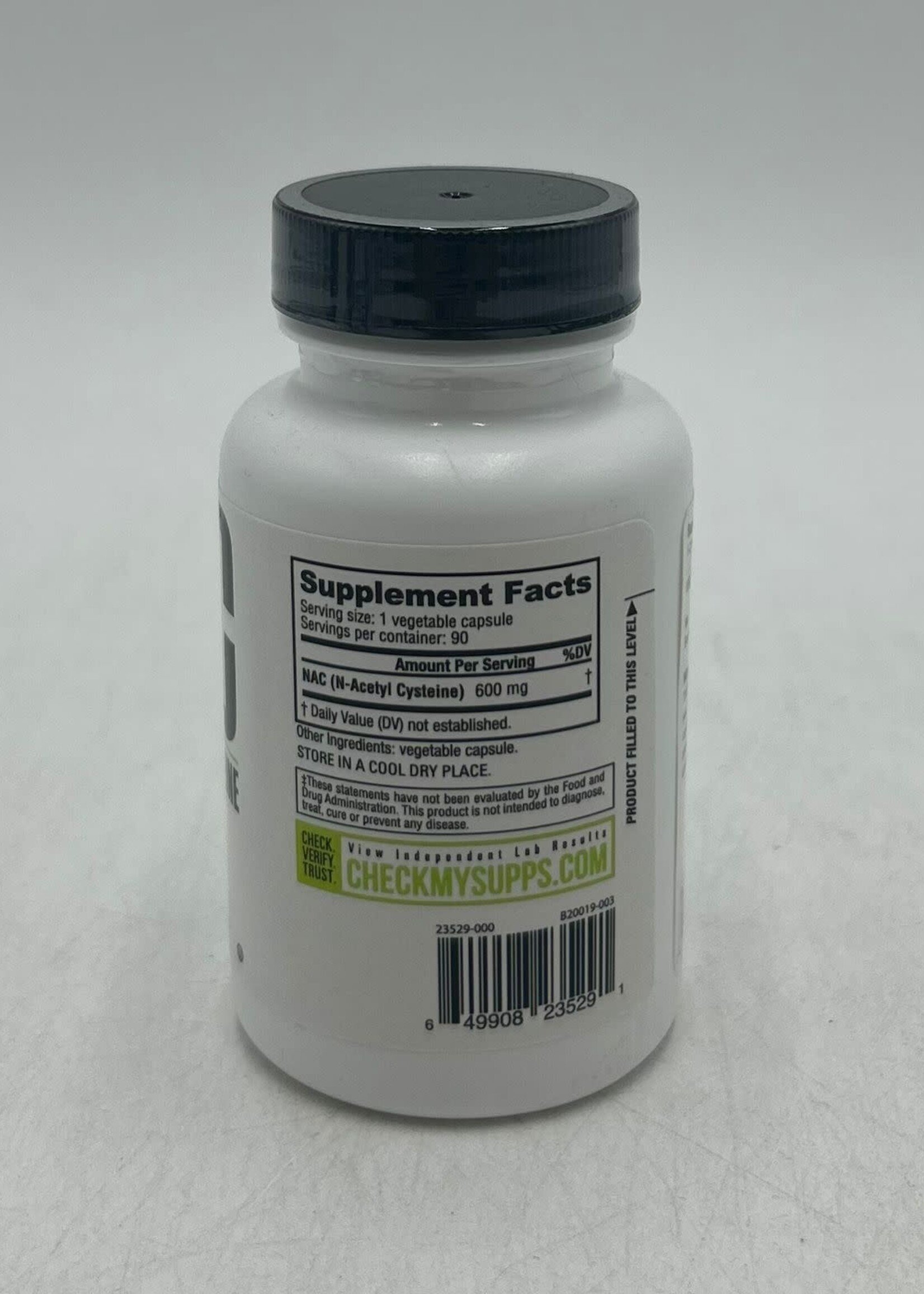 NUTRABIO NAC 90 CAP 600 MG NUTRABIO