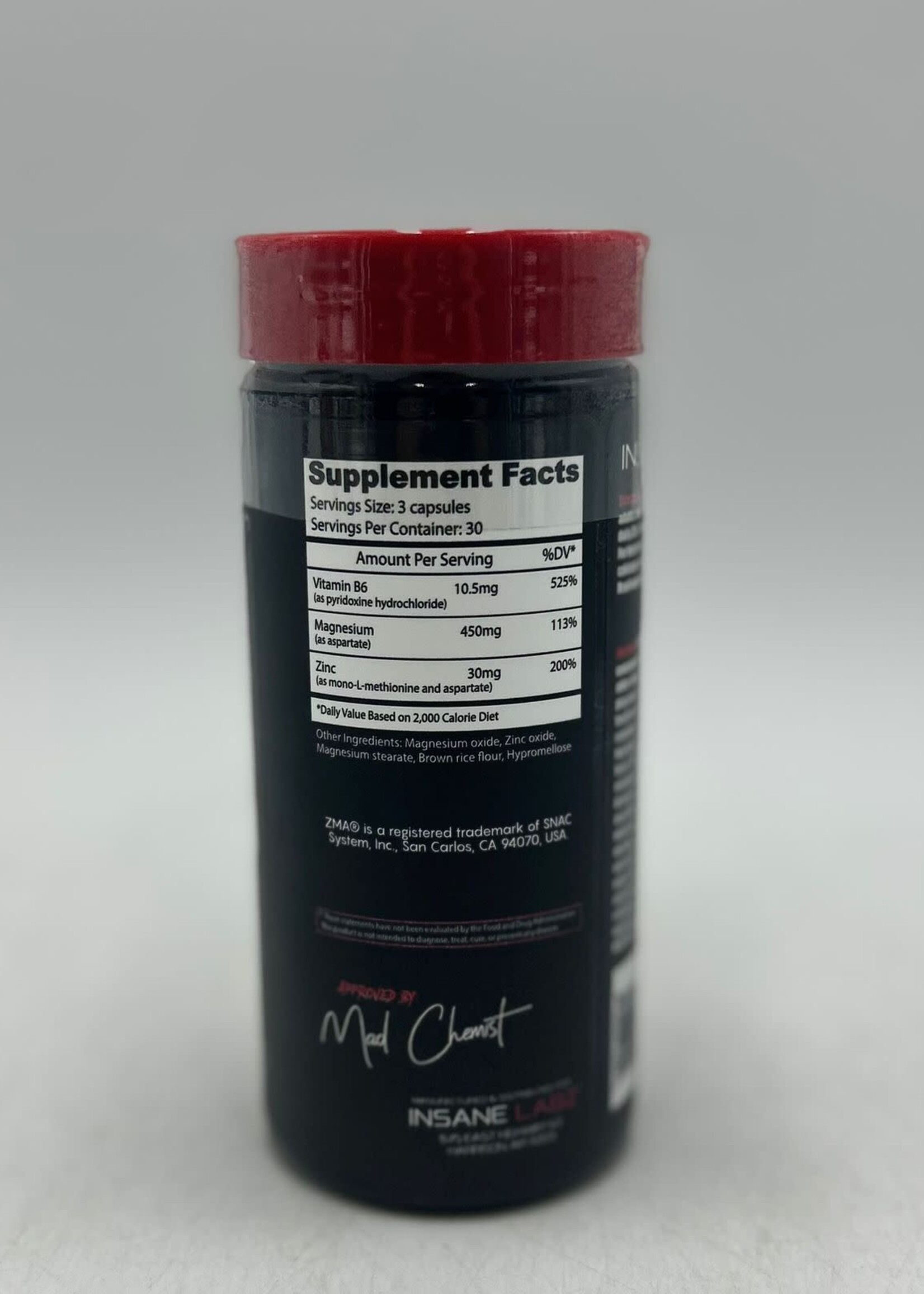 INSANE LABZ ZMA INSANE 90 CAP