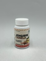 HM NATURAL JENGIBRE CANELA 60 CAPS 400MG HM NATURAL