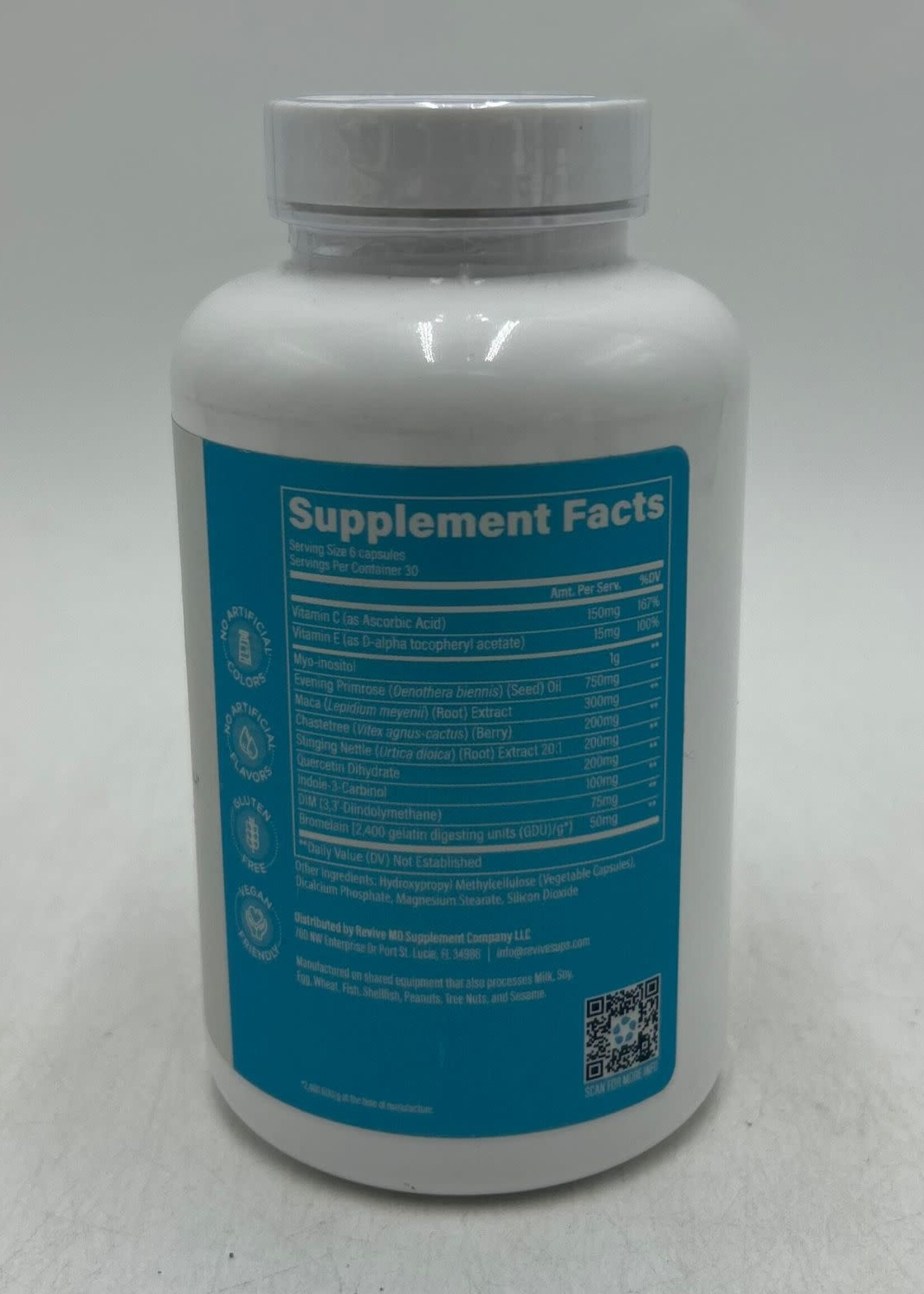 REVIVE WOMENS HEALT REVIVE 180 CAPS