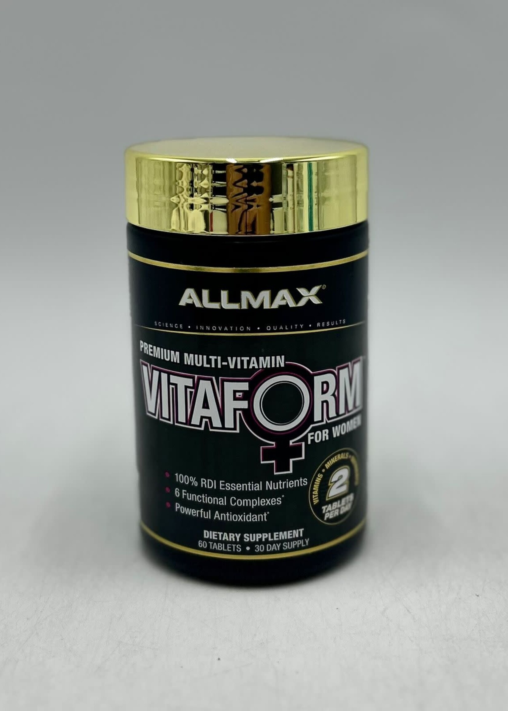 ALLMAX VITAFORM WOMEN (Multivitamínico) 60 CAP