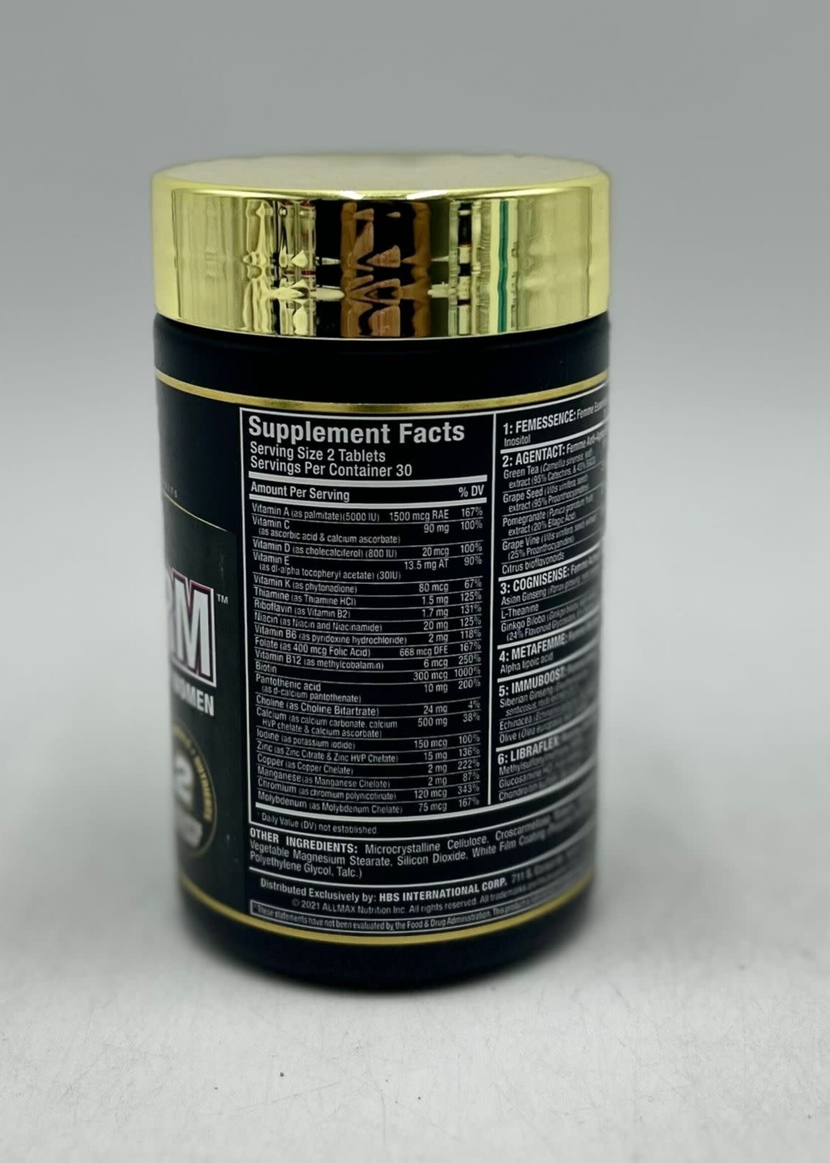 ALLMAX VITAFORM WOMEN (Multivitamínico) 60 CAP