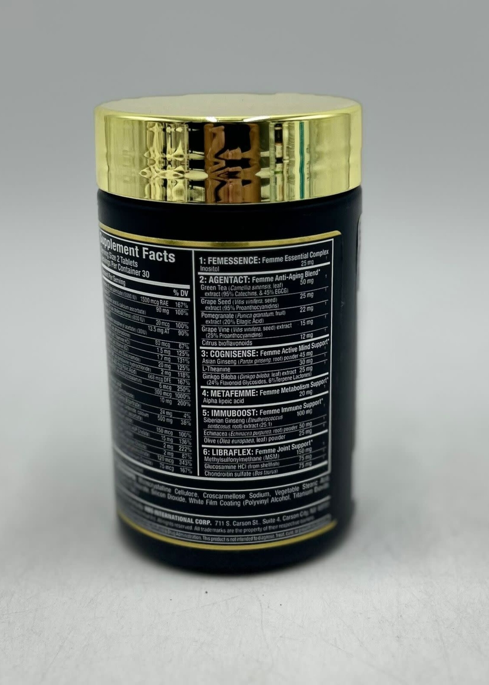 ALLMAX VITAFORM WOMEN (Multivitamínico) 60 CAP