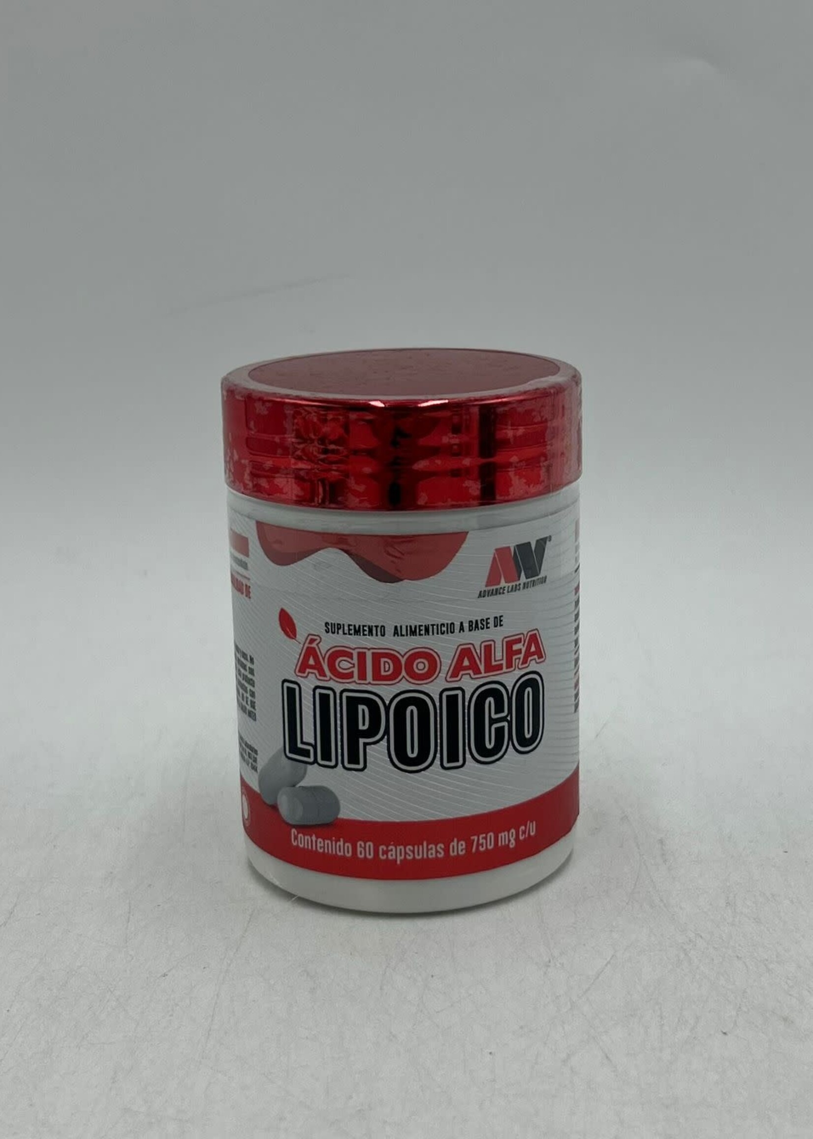 ADVANCE NUTRITION ACIDO ALFA LIPOICO 60 CAP 700 MG ADVANCE