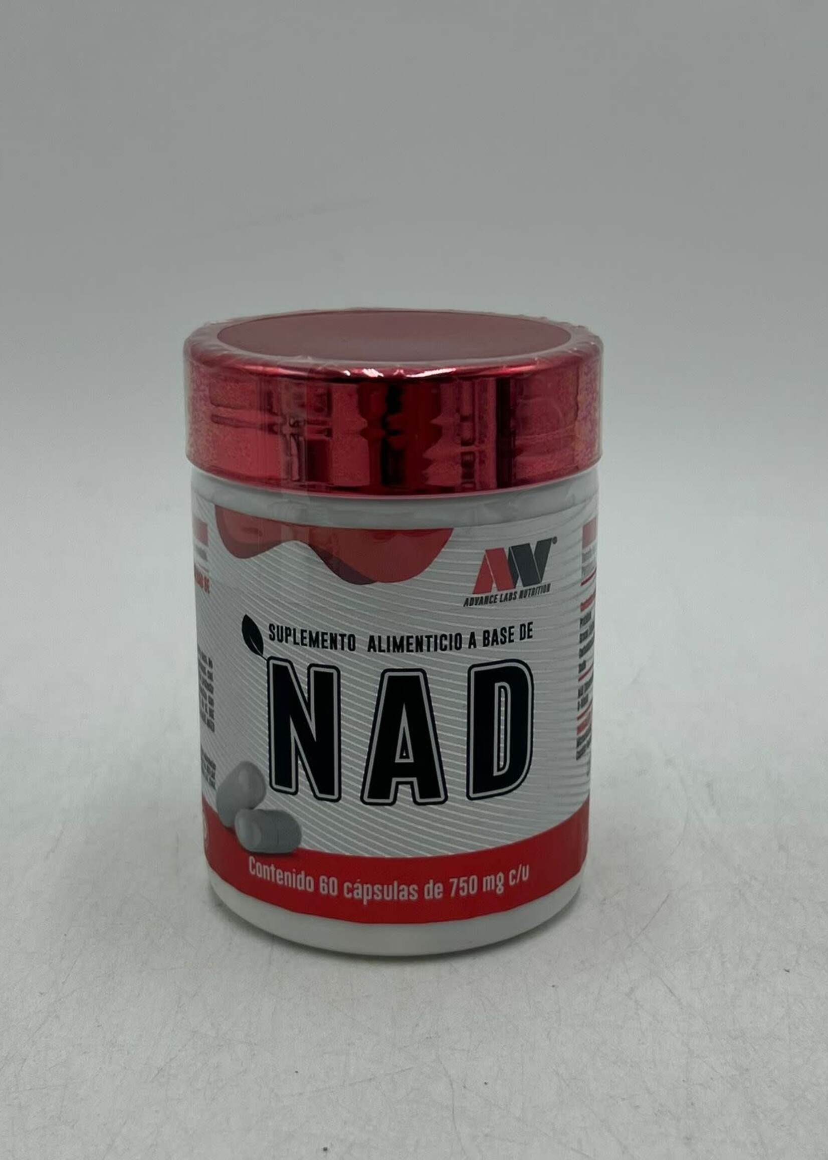ADVANCE NUTRITION NAD 60 CAP 750 MG ADVANCE