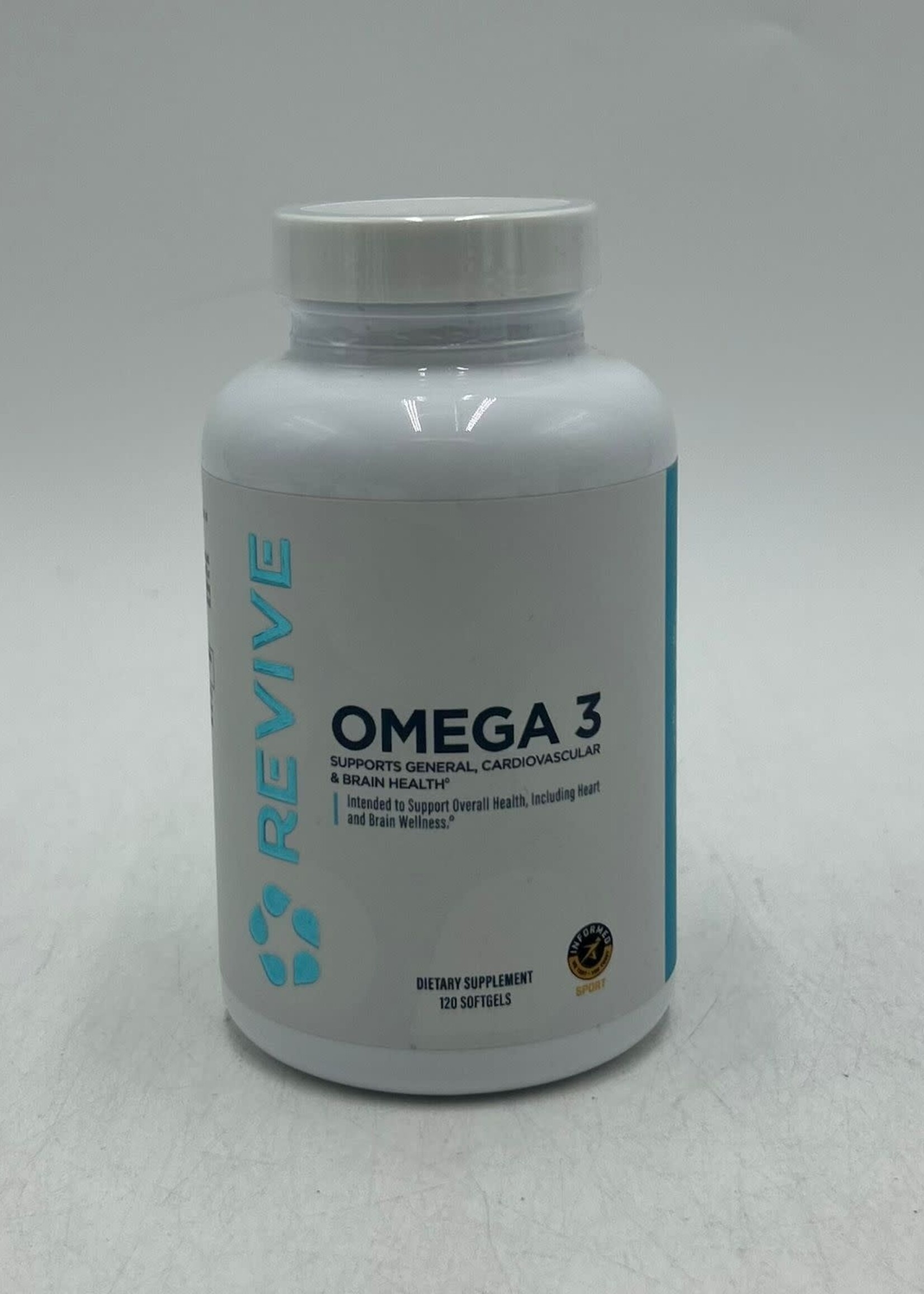REVIVE OMEGA 3 REVIVE 120 SOFTGELS