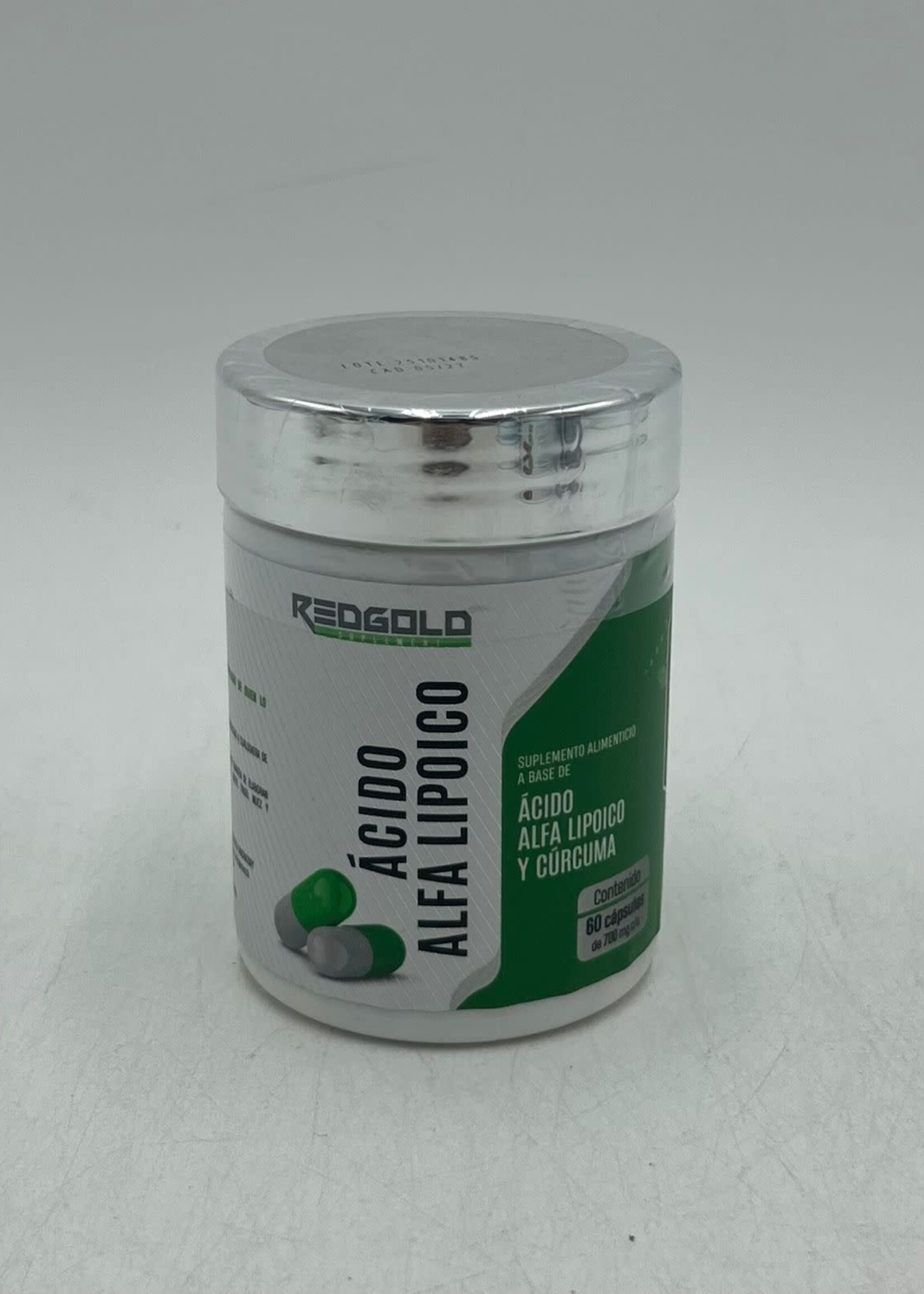 RED GOLD ACIDO ALFALIPOICO RED GOLD 60 CAP 700 MG