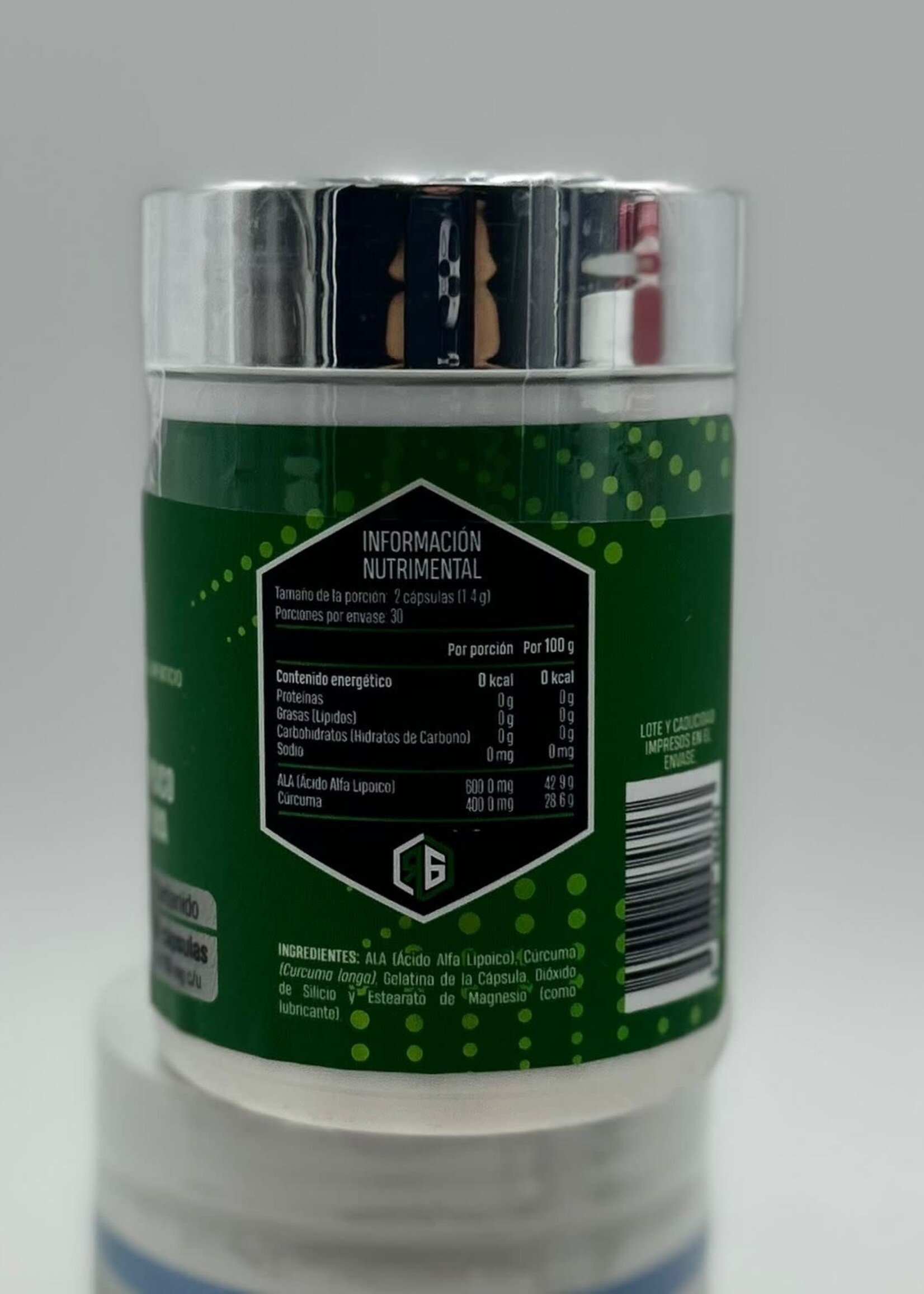 REDGOLD ACIDO ALFALIPOICO RED GOLD 60 CAP 700 MG