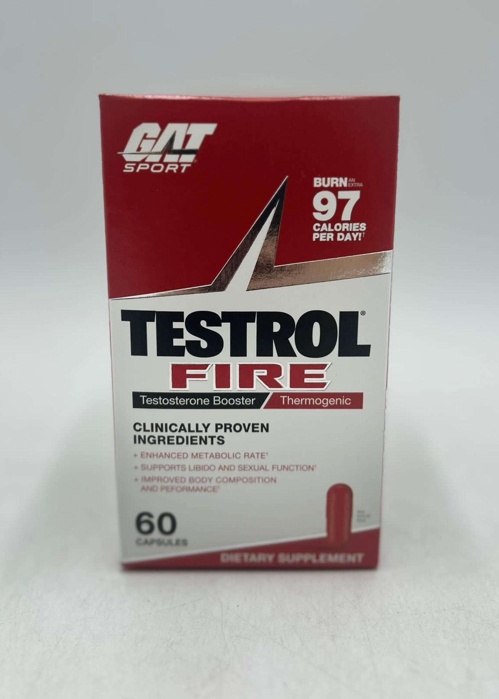 GAT TESTROL FIRE GAT 60 CAP