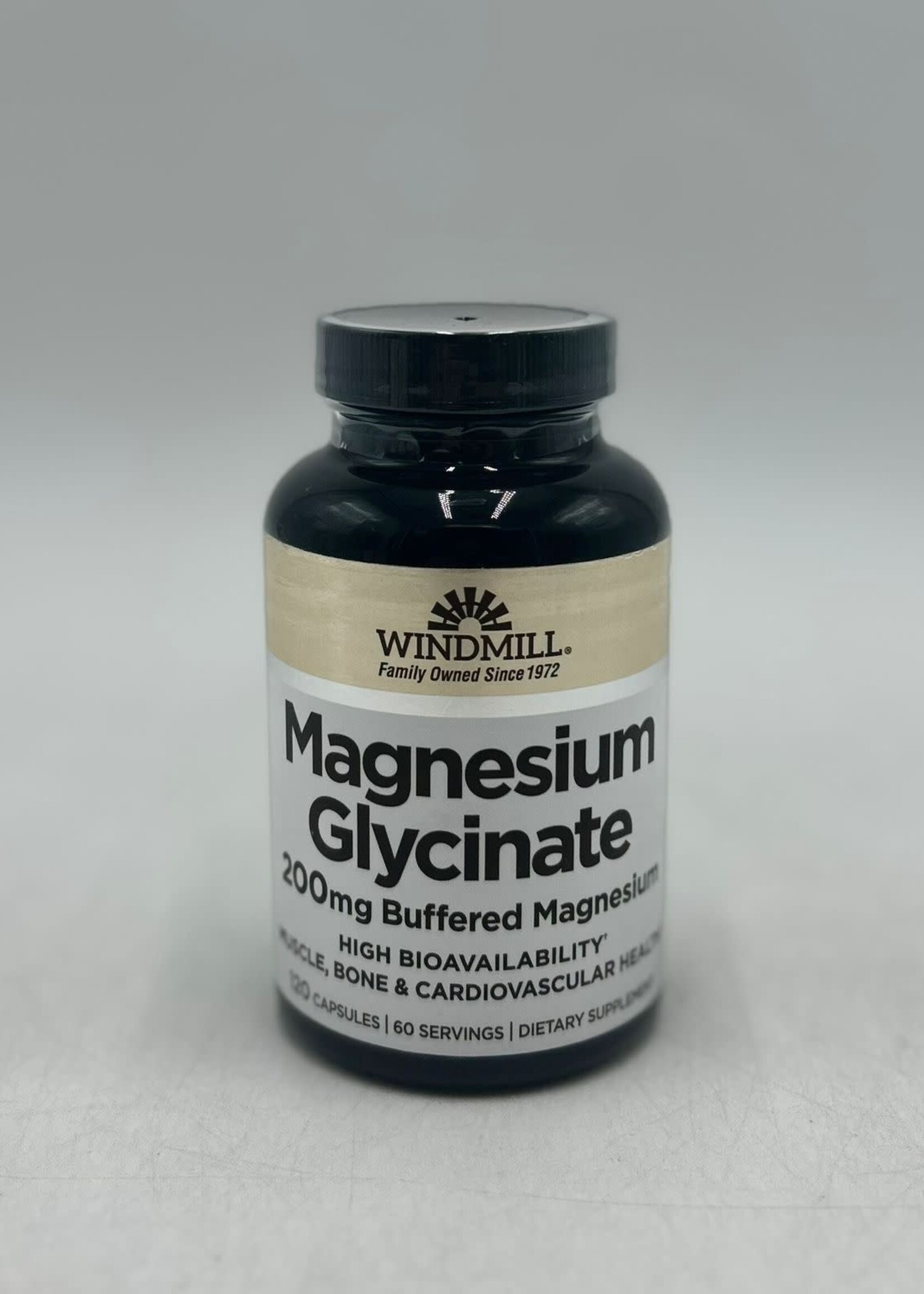 WHP GLICINATO DE MAGNESIO 200 MG 120 CAP WHP