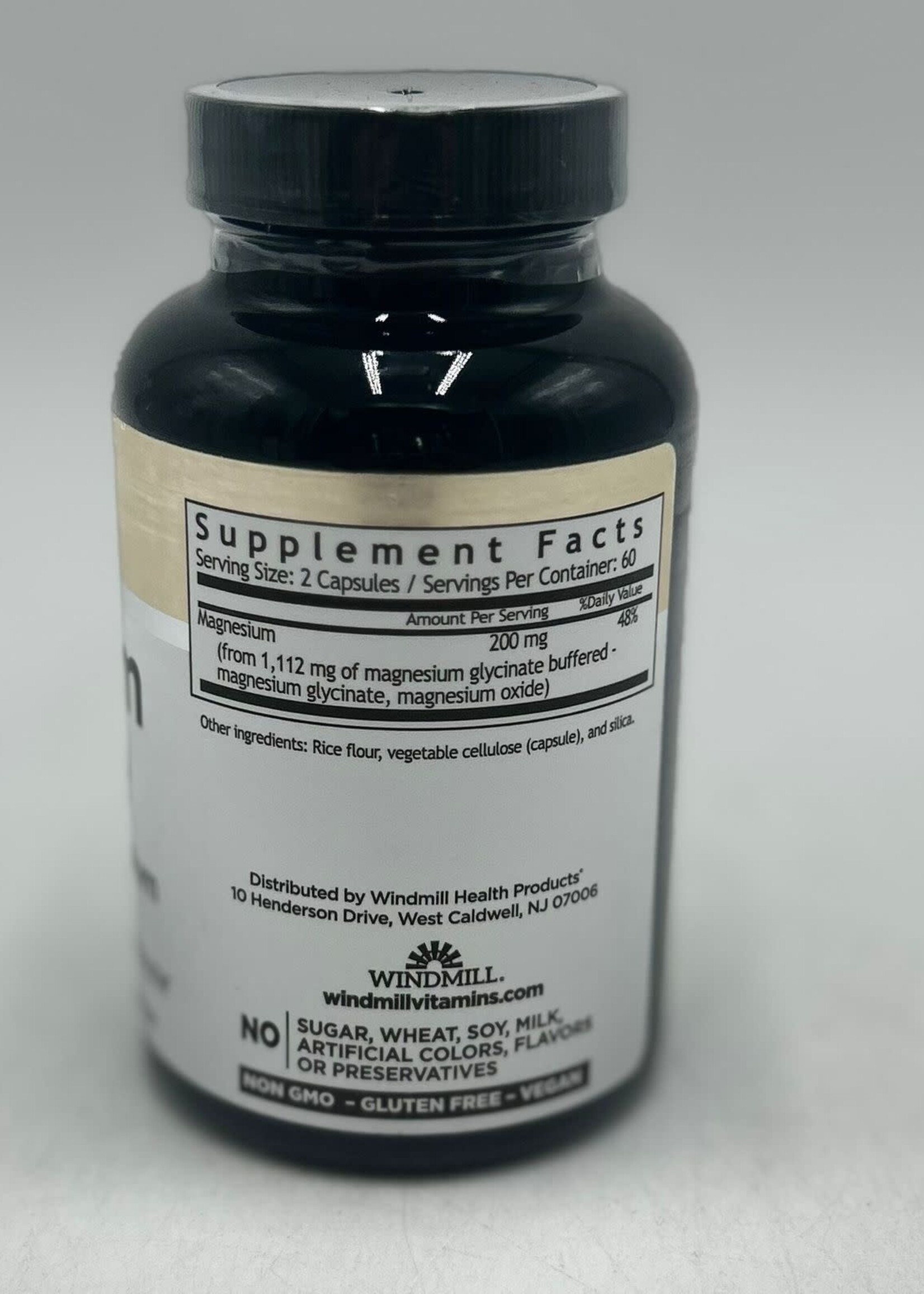 WHP GLICINATO DE MAGNESIO 200 MG 120 CAP WHP