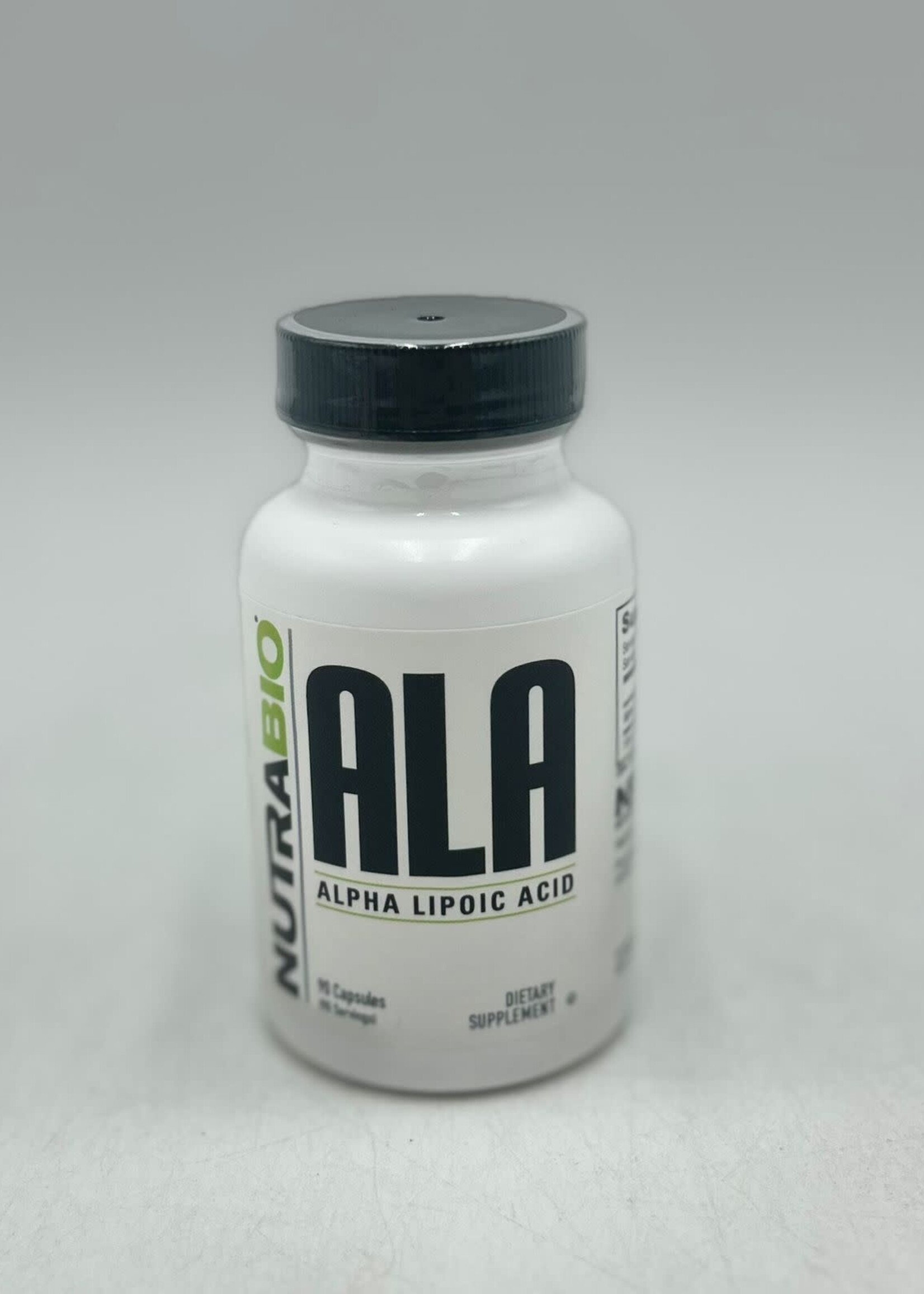 NUTRABIO ALA (ALPHA LIPOIC ACID) 90 CAP NUTRABIO