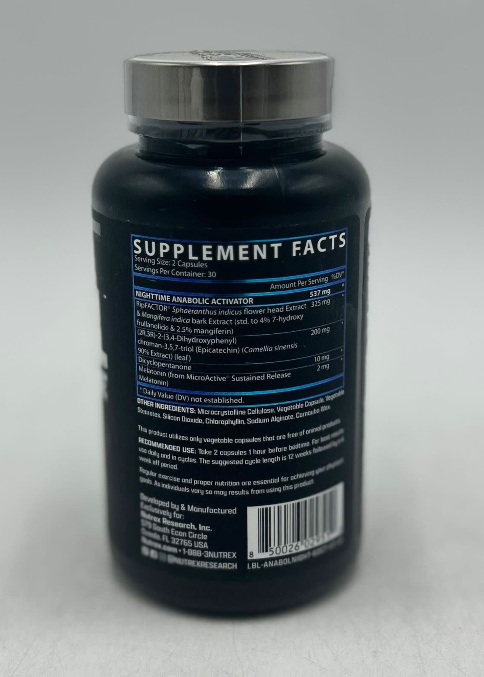 NUTREX ANABOL NIGHTTIME 60 CAPS NUTREX