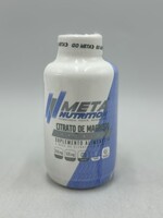 META NUTRITION CITRATO DE MAGNESIO 2000 MG 120 CAP META
