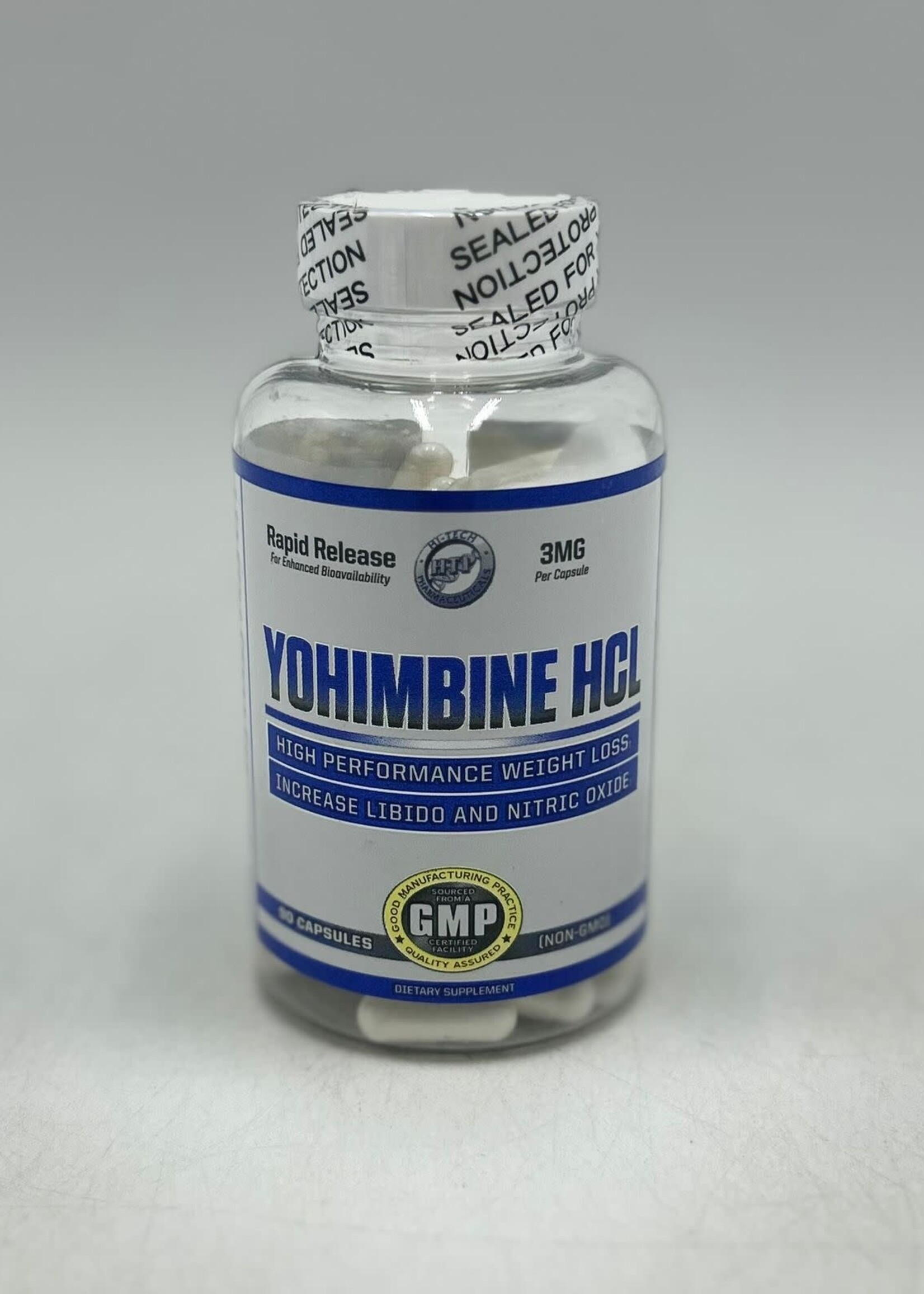 HITECH YOHIMBINE HCL HITECH 90 CAPS