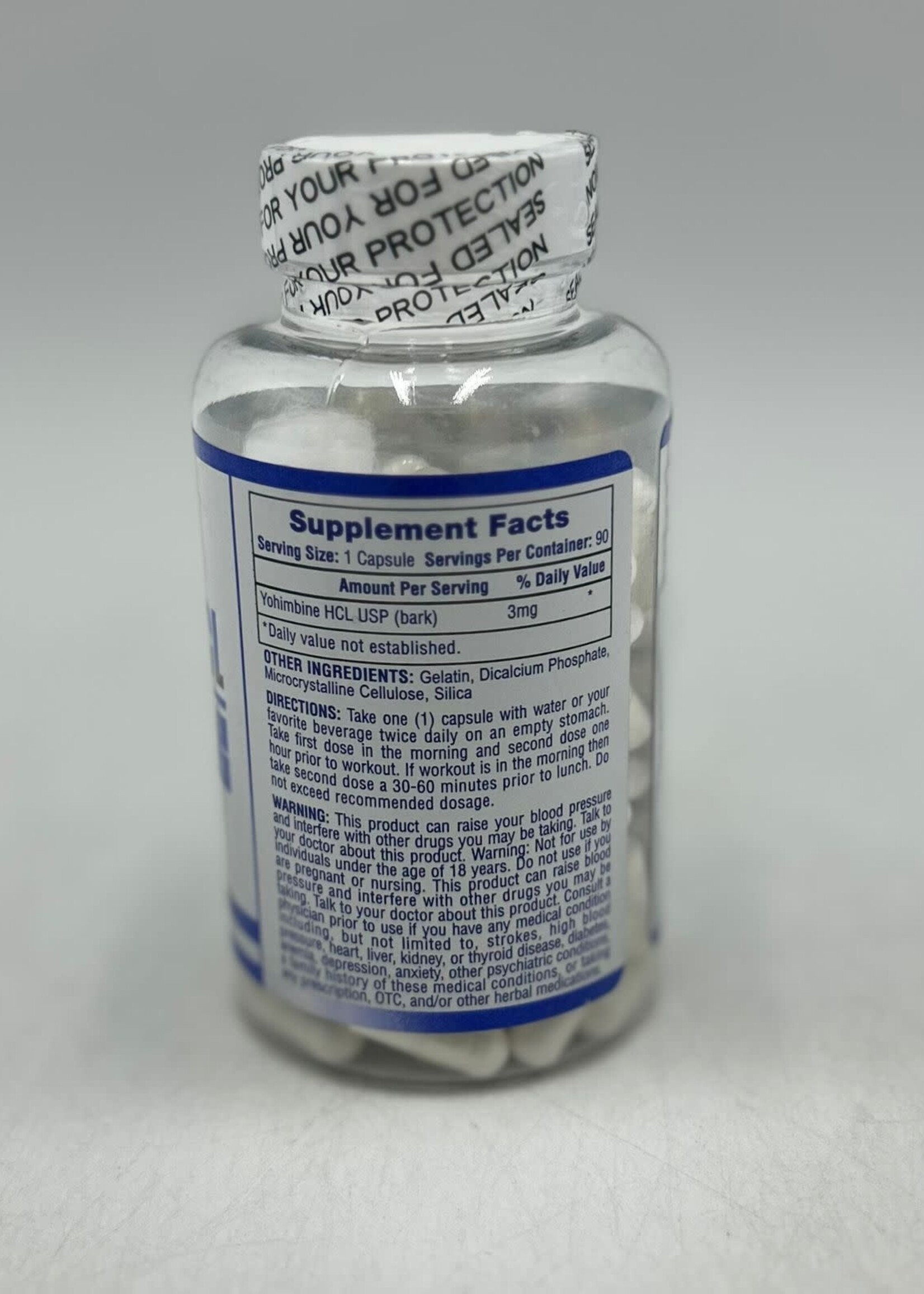 HITECH YOHIMBINE HCL HITECH 90 CAPS