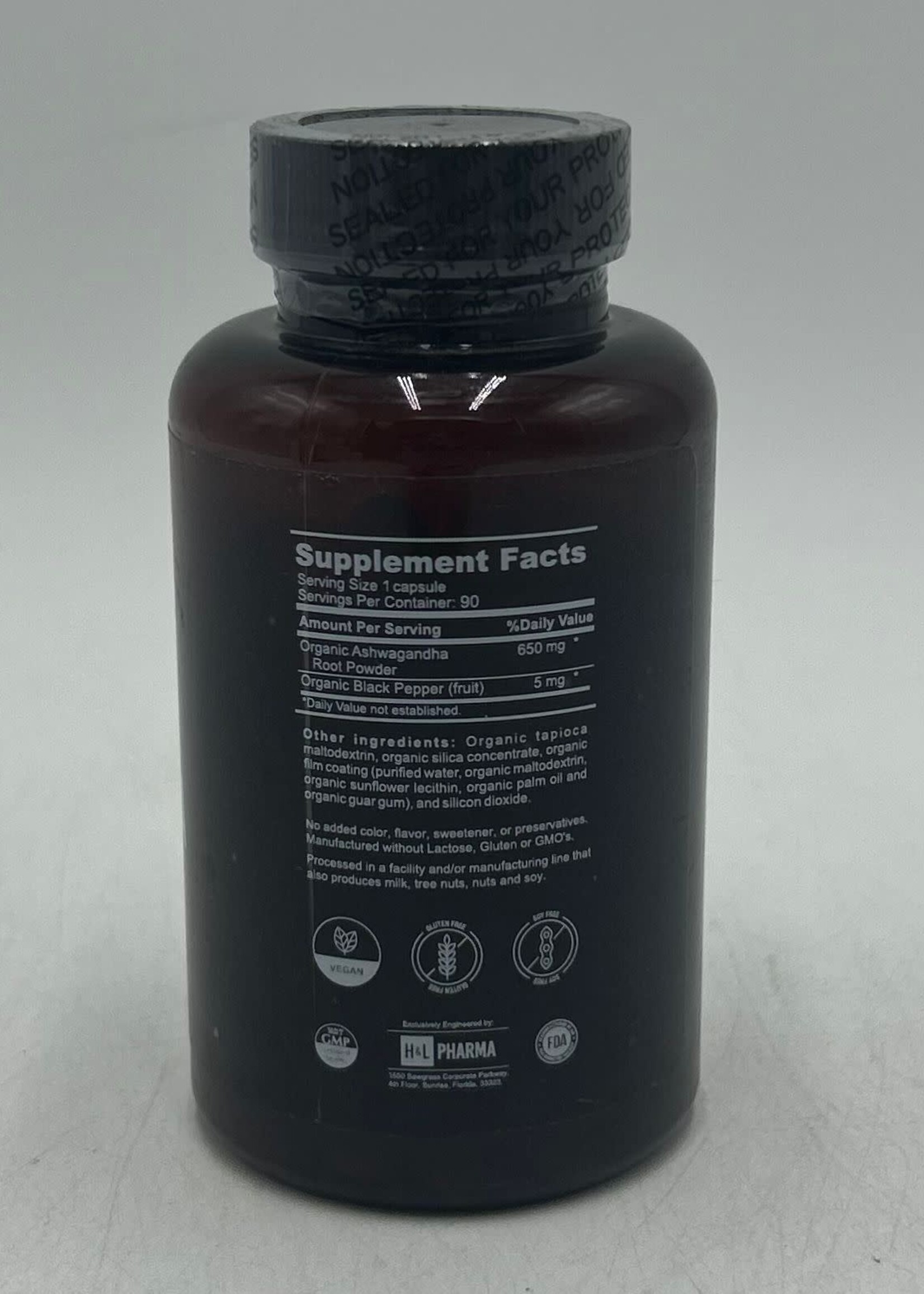 H&L PHARMA ASHWAGANDHA H&L PHARMA 90 CAPS