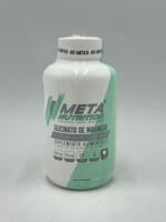 META NUTRITION GLICINATO DE MAGNESIO 2100 MG 120 CAP META