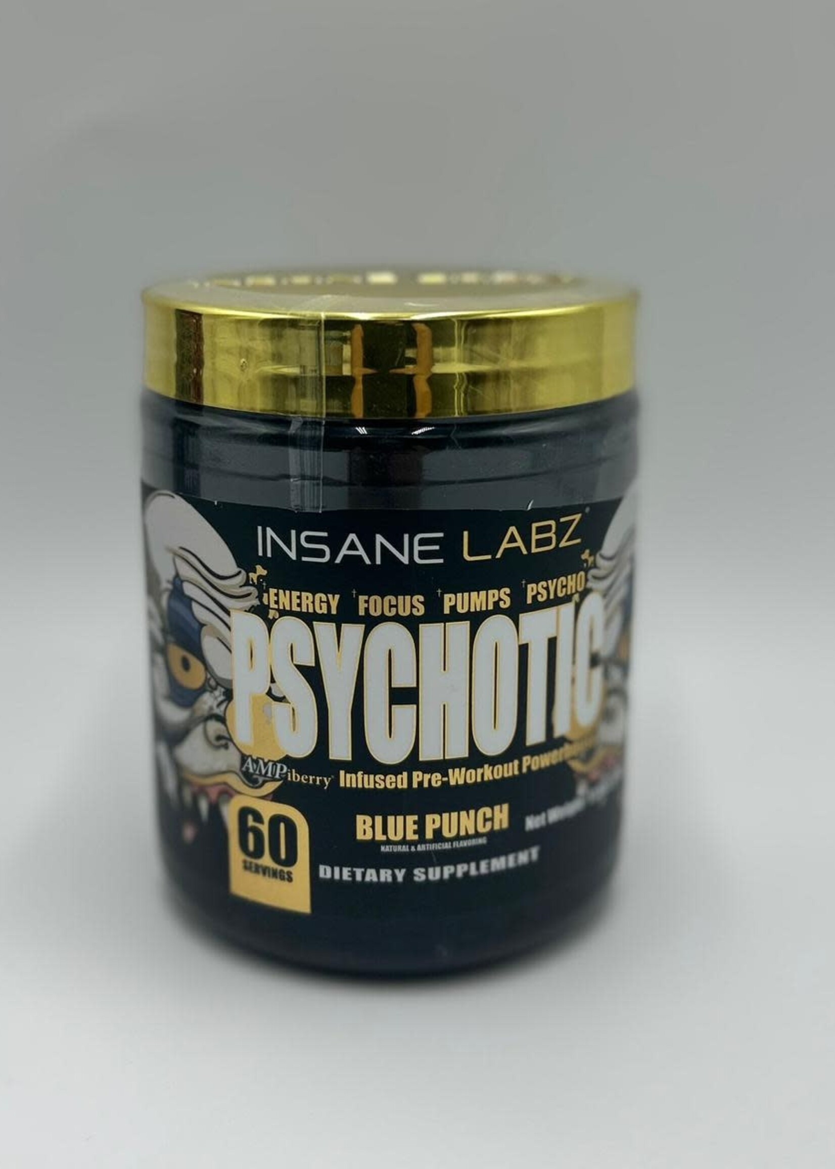 INSANE LABZ PSYCHOTIC GOLD 35 SERV