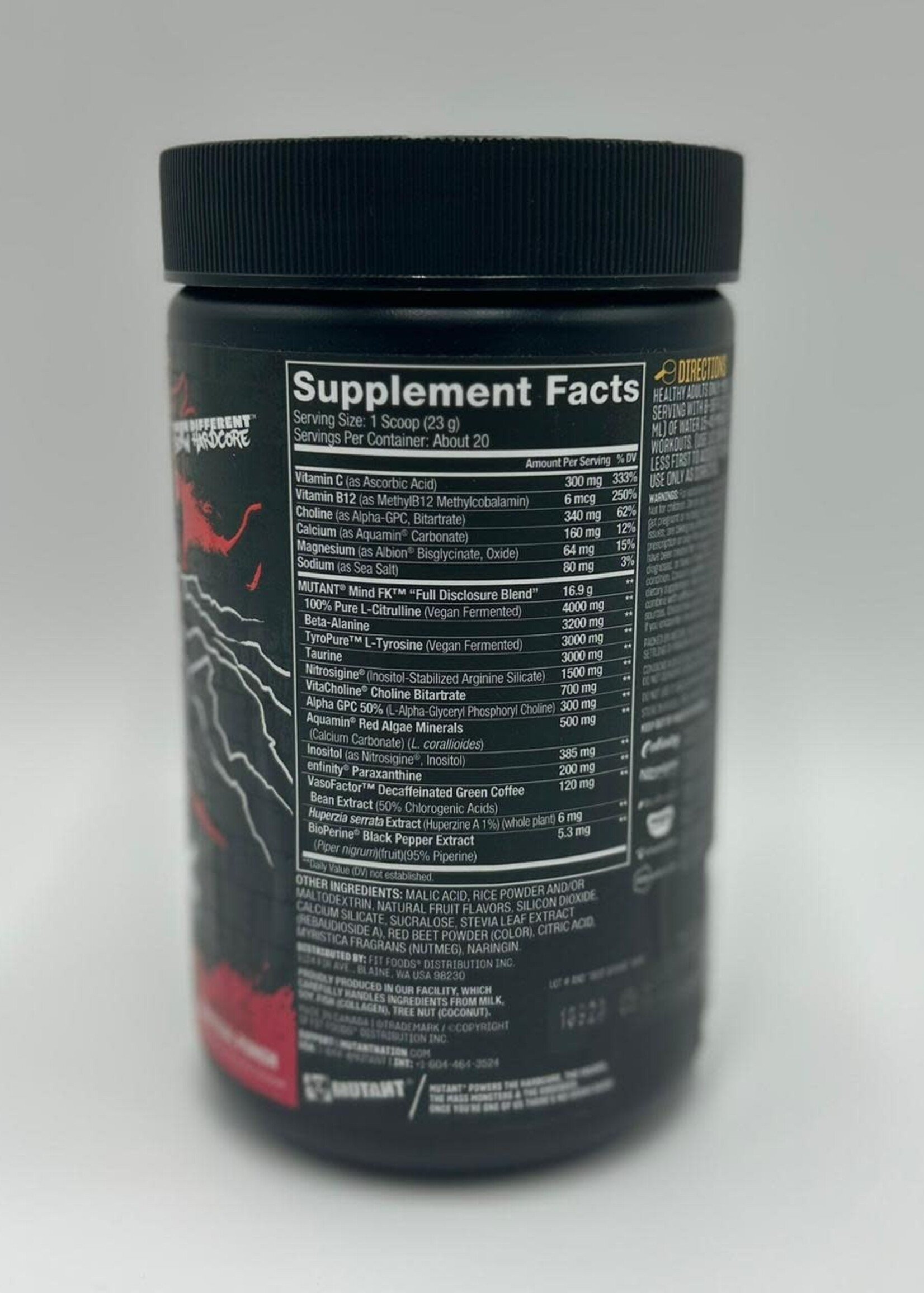 MUTANT MUTANT MINDFK PREWORK