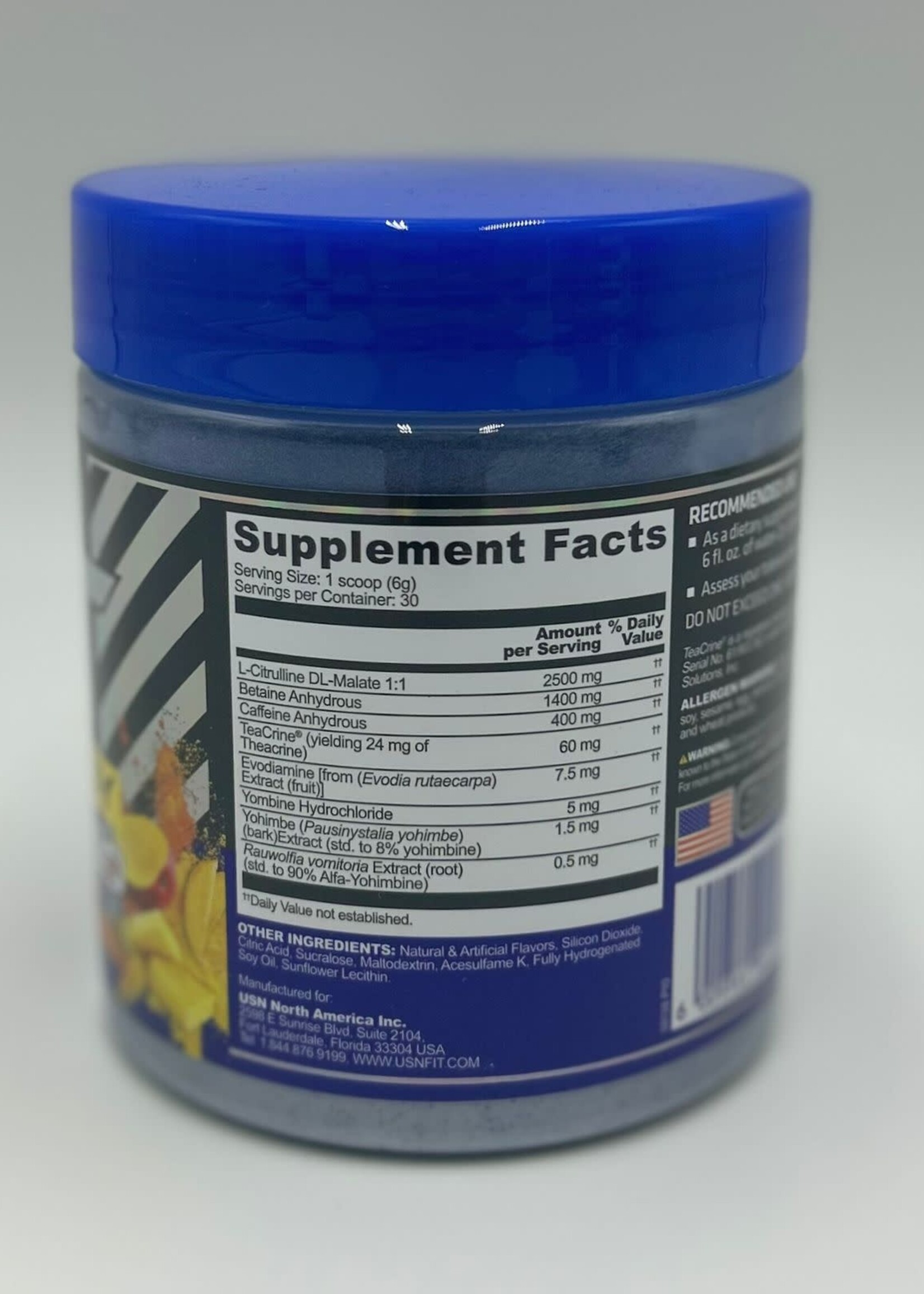 USN 3XT MAX ENERGY USN