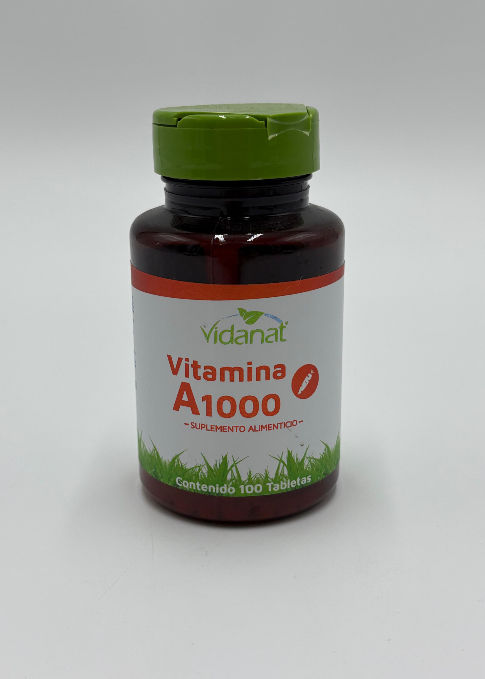 VIDANAT VITAMINA A 1000 MG 100 TAB VIDANAT