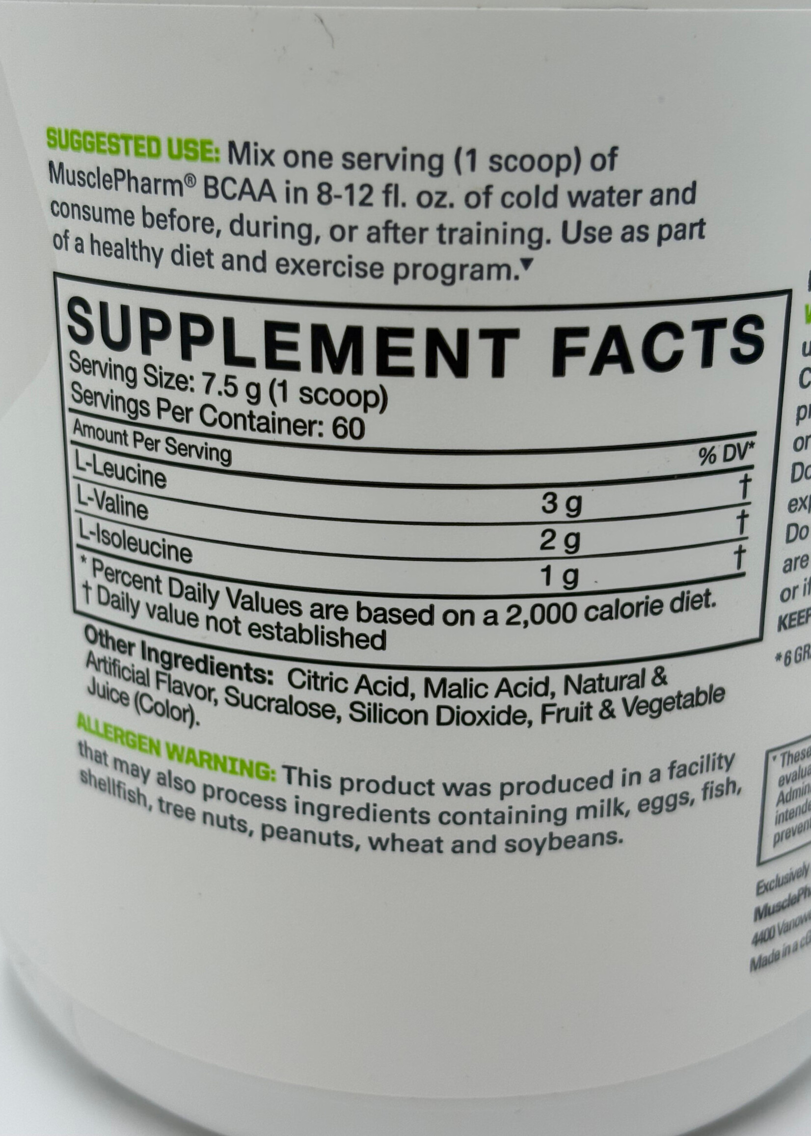 MP MP ESSENTIALS BCAA