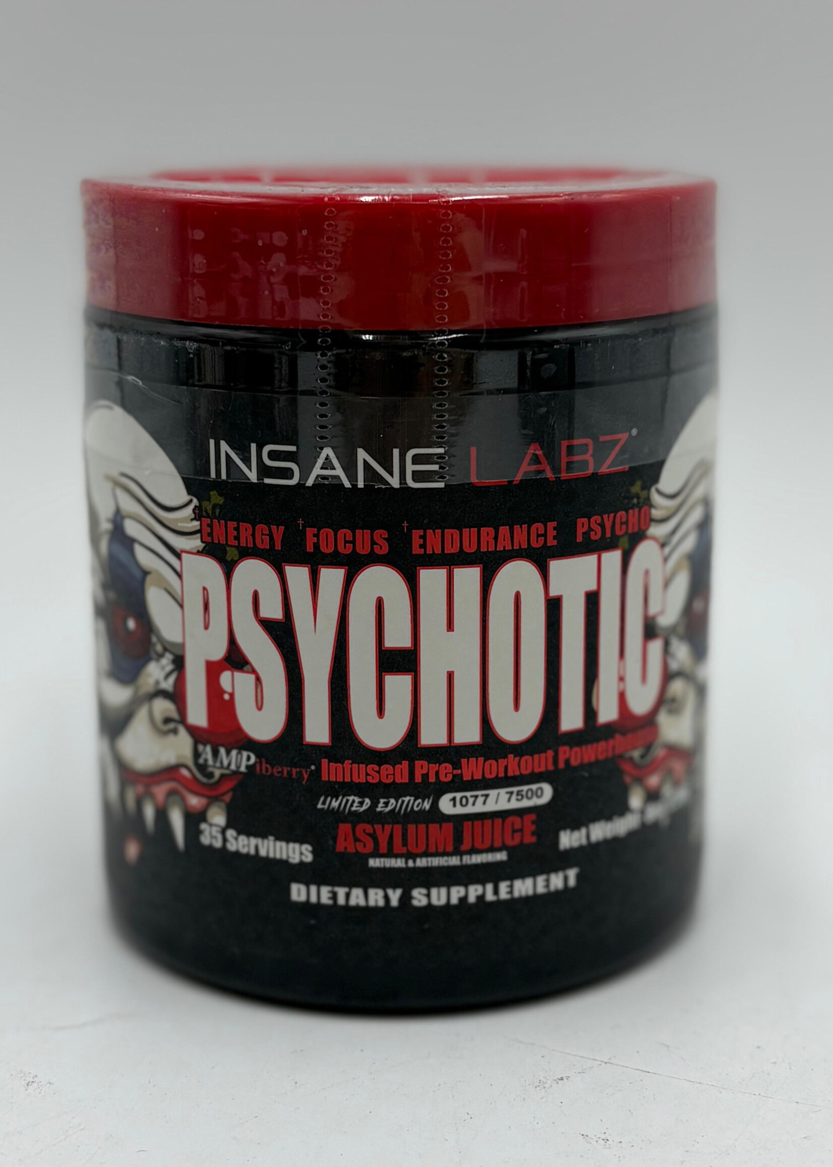 INSANE LABZ PSYCHOTIC ROJO 35 SERV