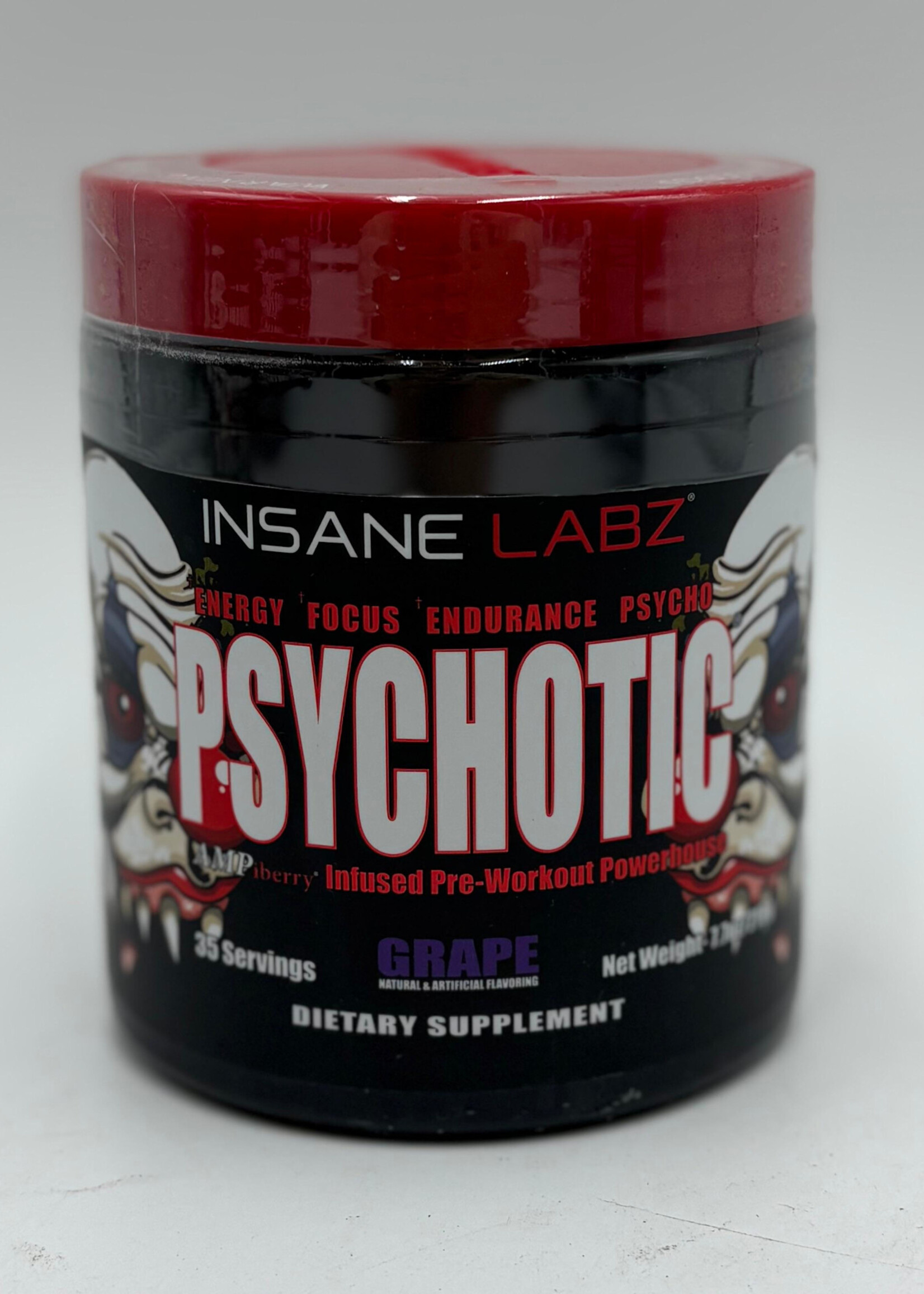 INSANE LABZ PSYCHOTIC ROJO 35 SERV