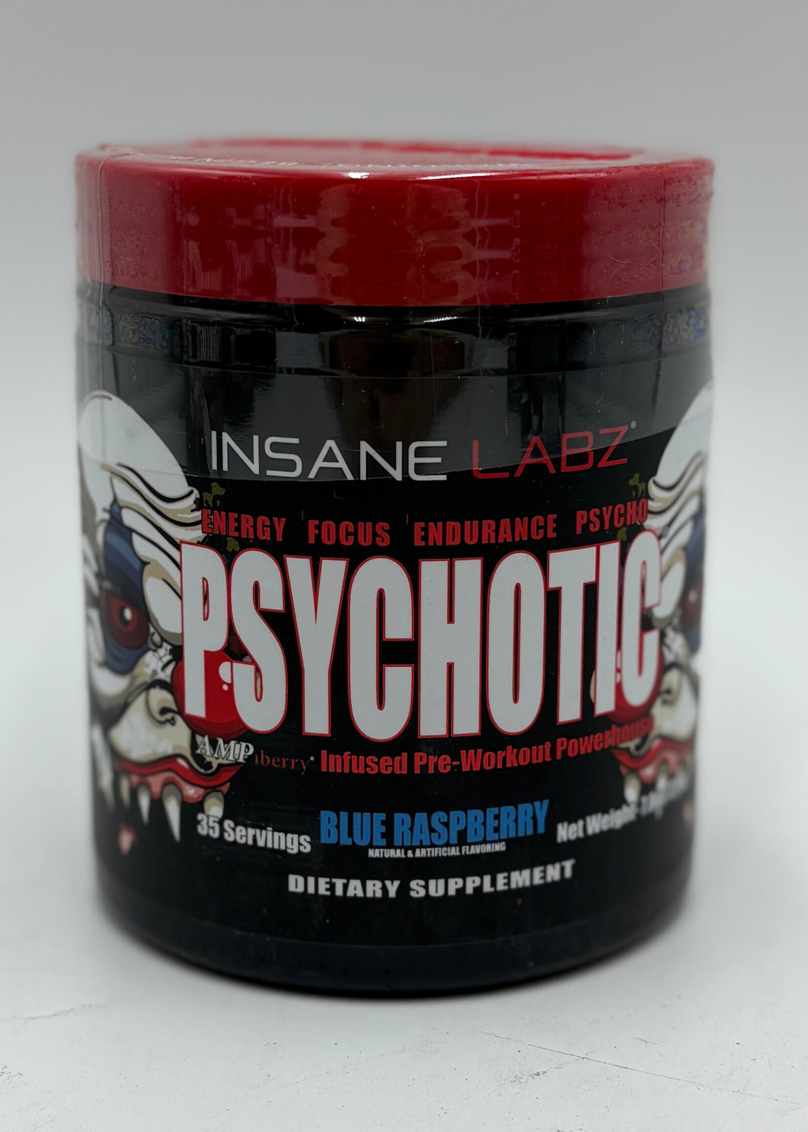 INSANE LABZ PSYCHOTIC ROJO 35 SERV