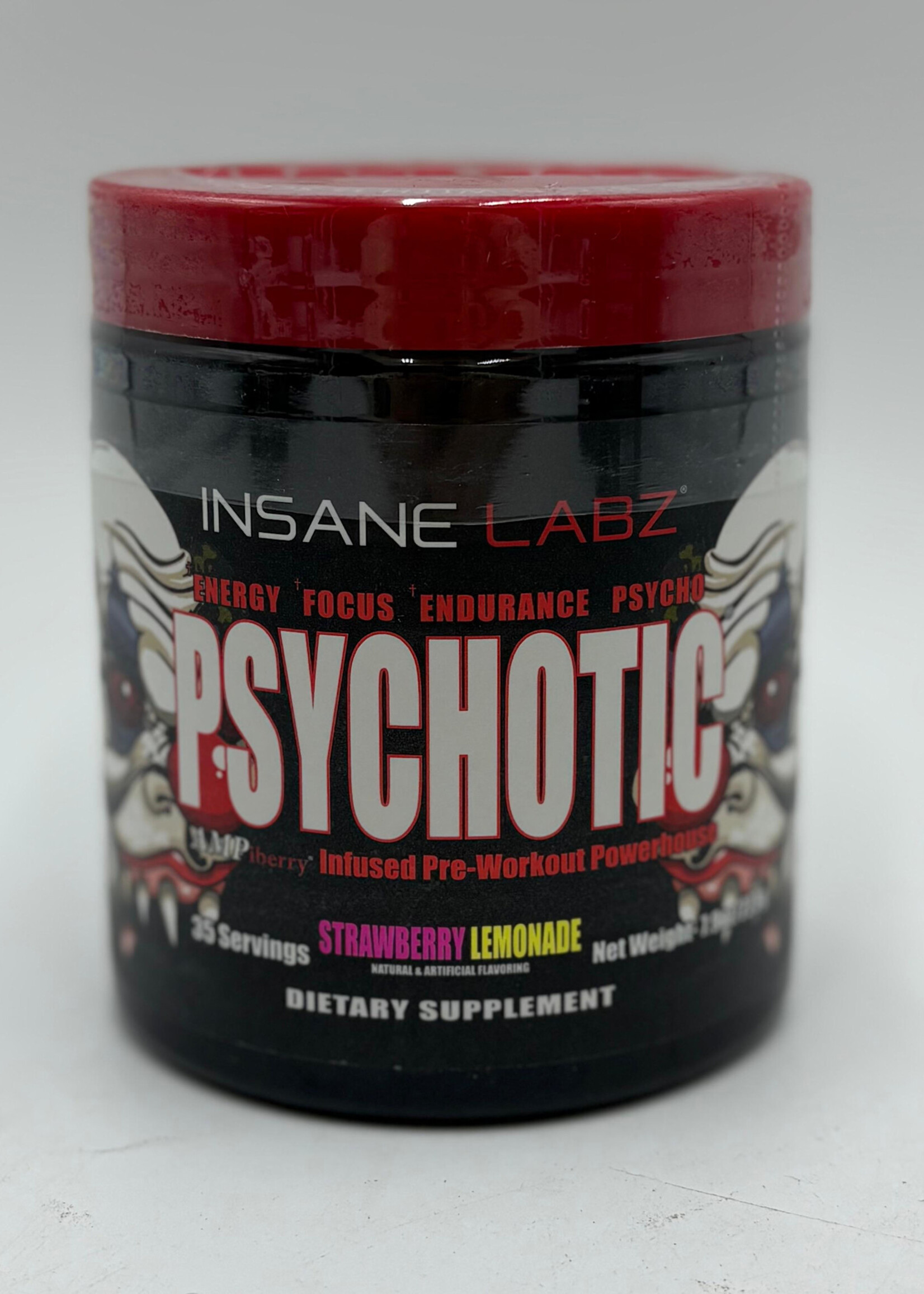 INSANE LABZ PSYCHOTIC ROJO 35 SERV