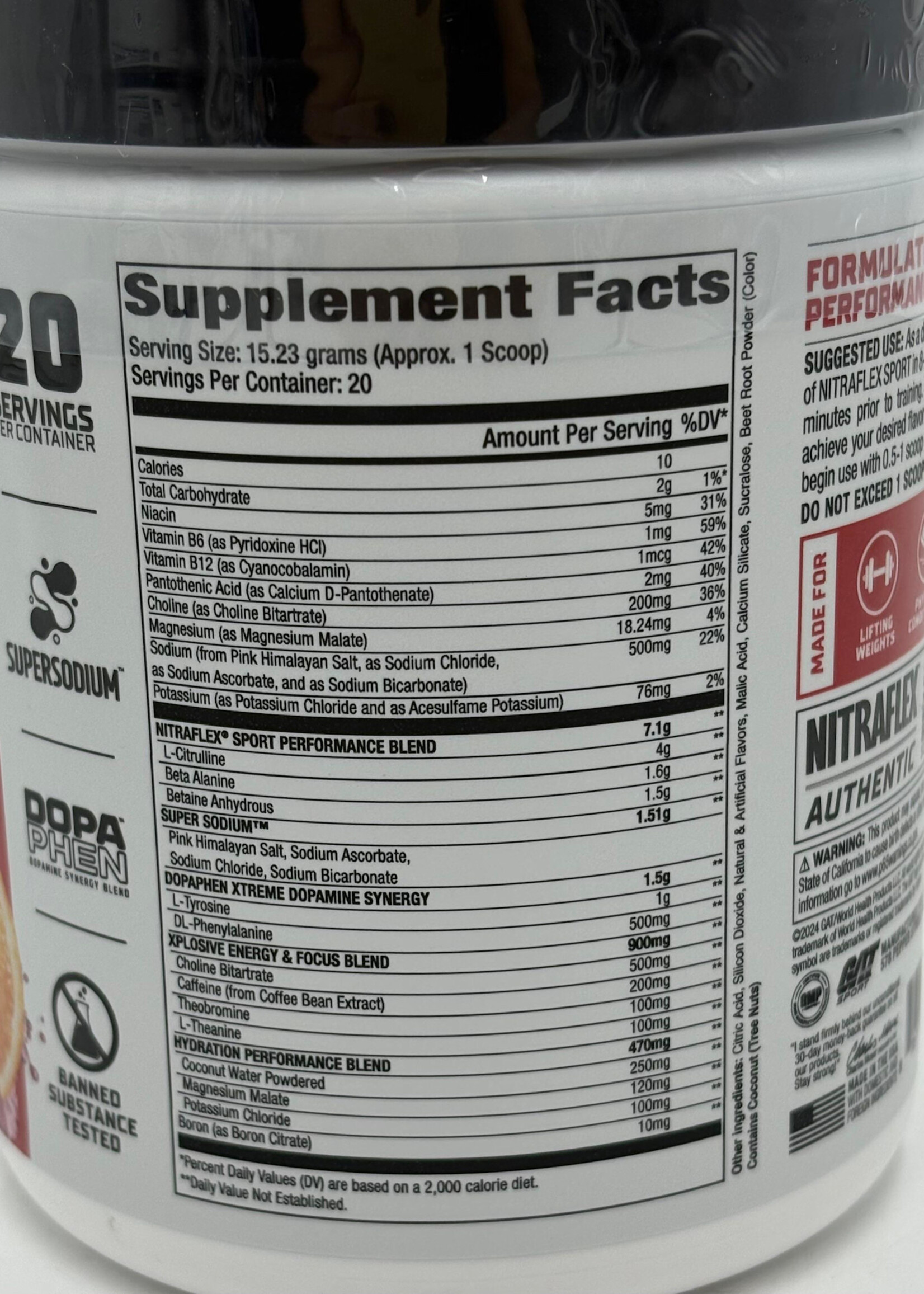 GAT NITRAFLEX EXTREME SPORT