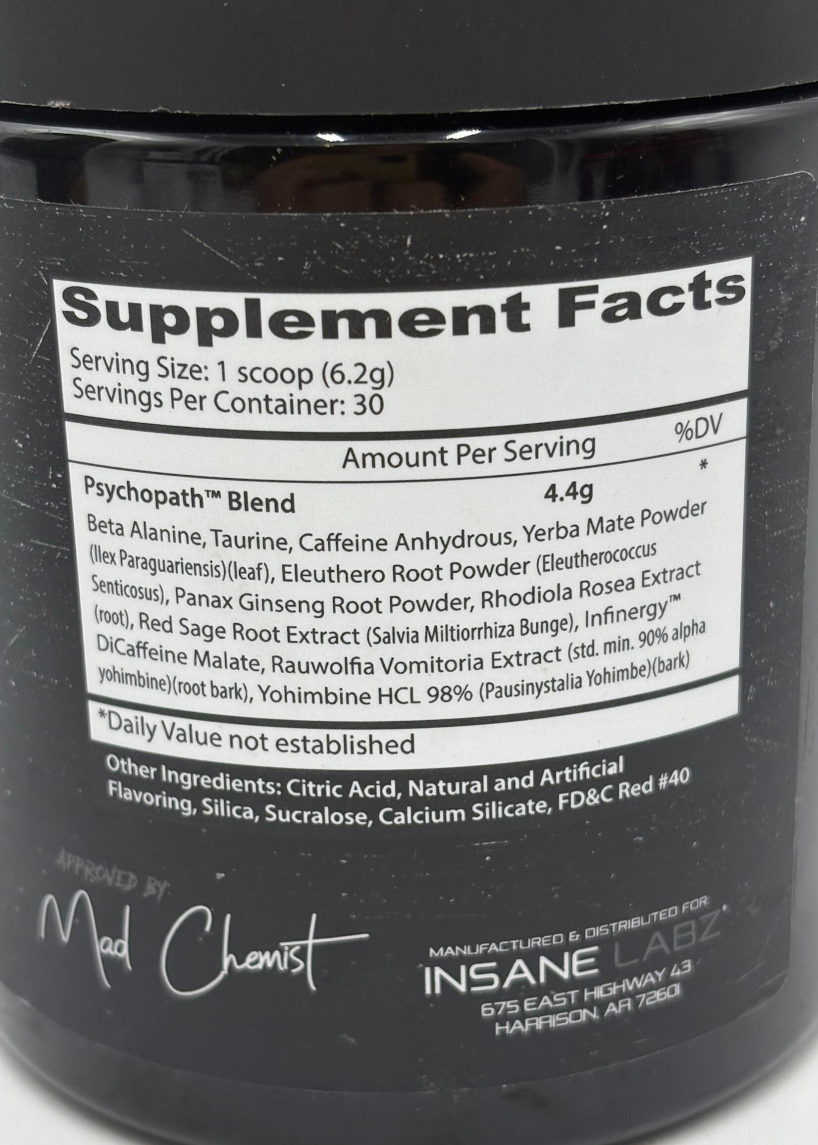 INSANE LABZ PSYCHOPATH INSANE