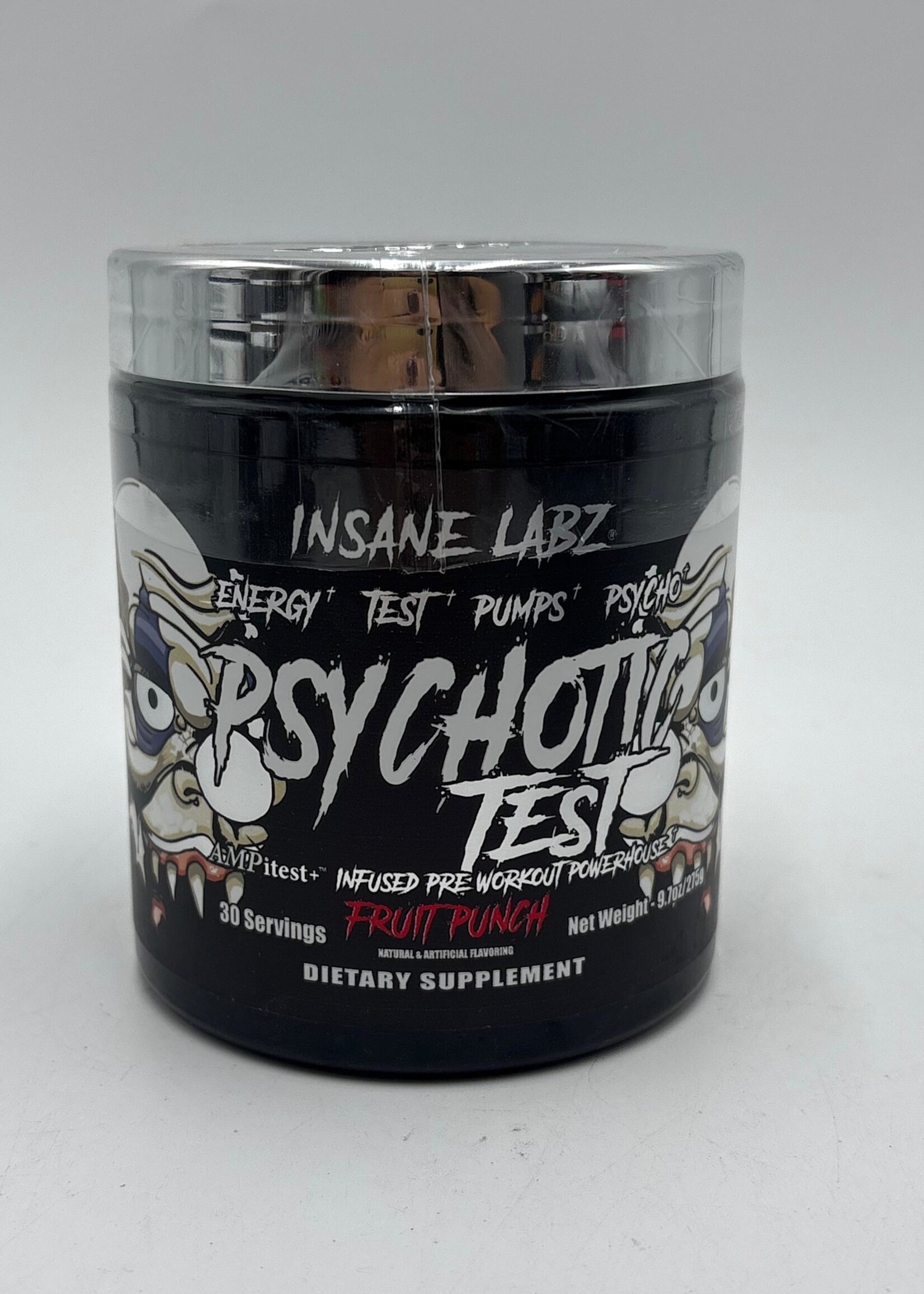 INSANE LABZ PSYCHOTIC TEST