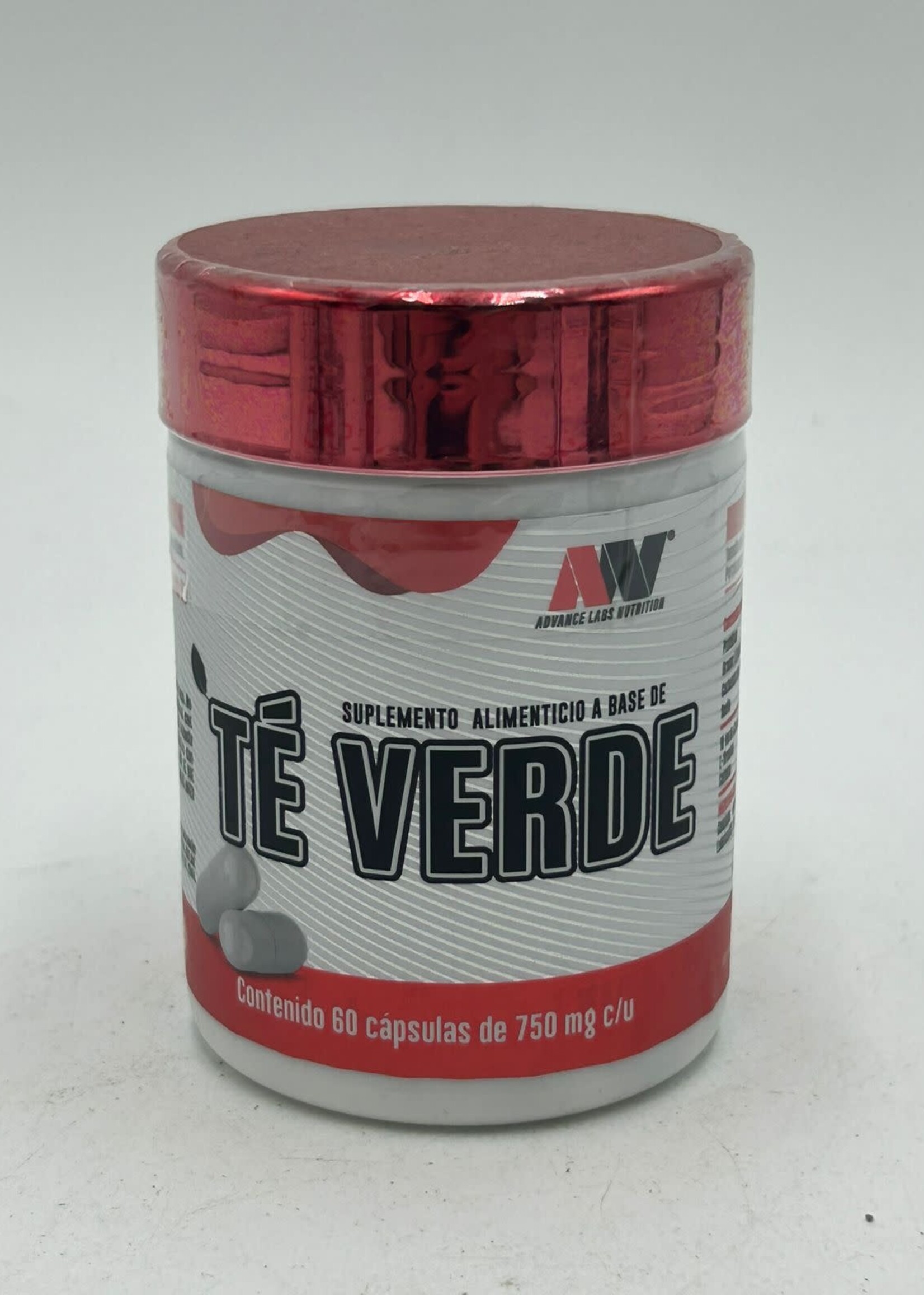 ADVANCE NUTRITION TE VERDE ADVANCE 60 CAP 750 MG